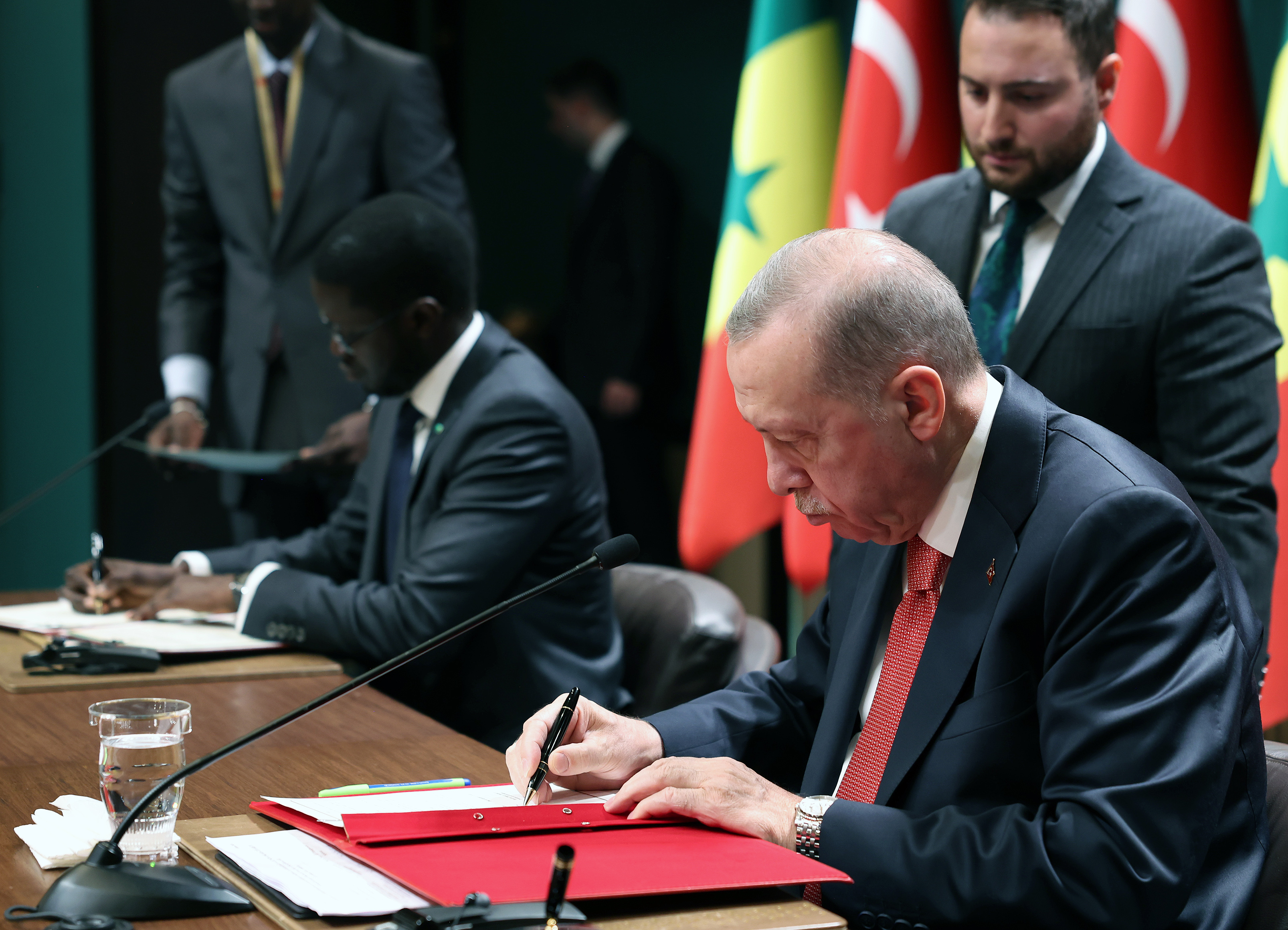 Türkiye, Senegal sign 5 bilateral agreements aimed at enhancing cooperation