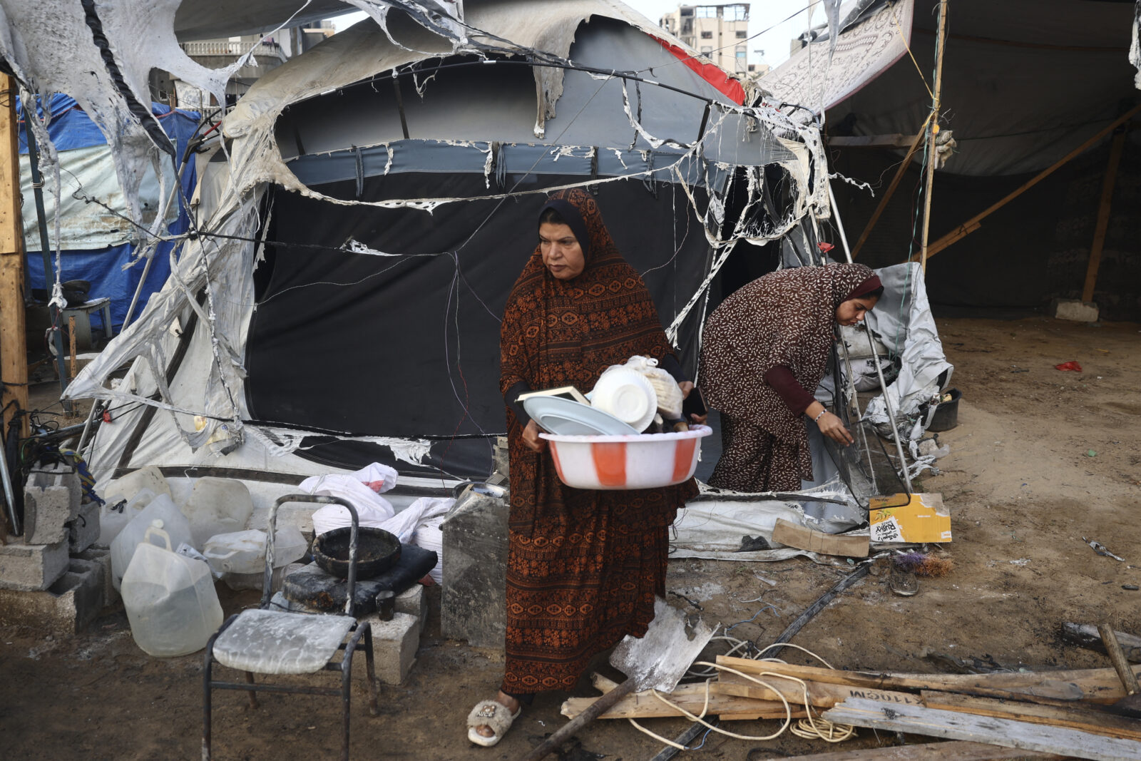 400,000 people trapped in northern Gaza, UN warns