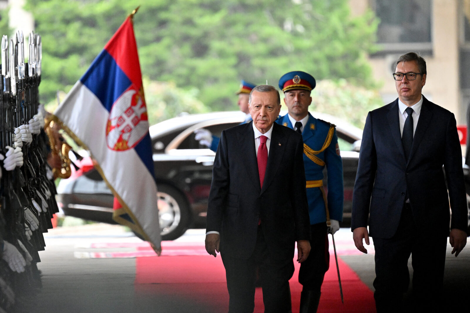 Türkiye, Serbia sign 11 cooperation agreements in Belgrade