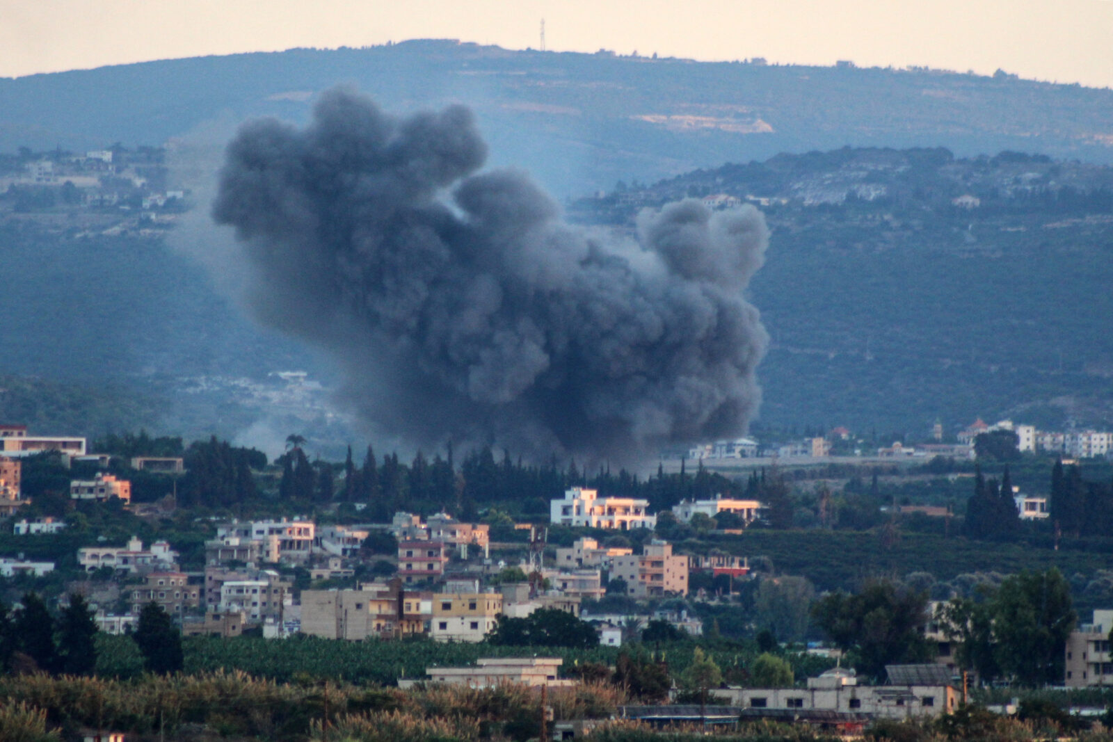 Hezbollah targets 3 Israeli tanks in southern Lebanon