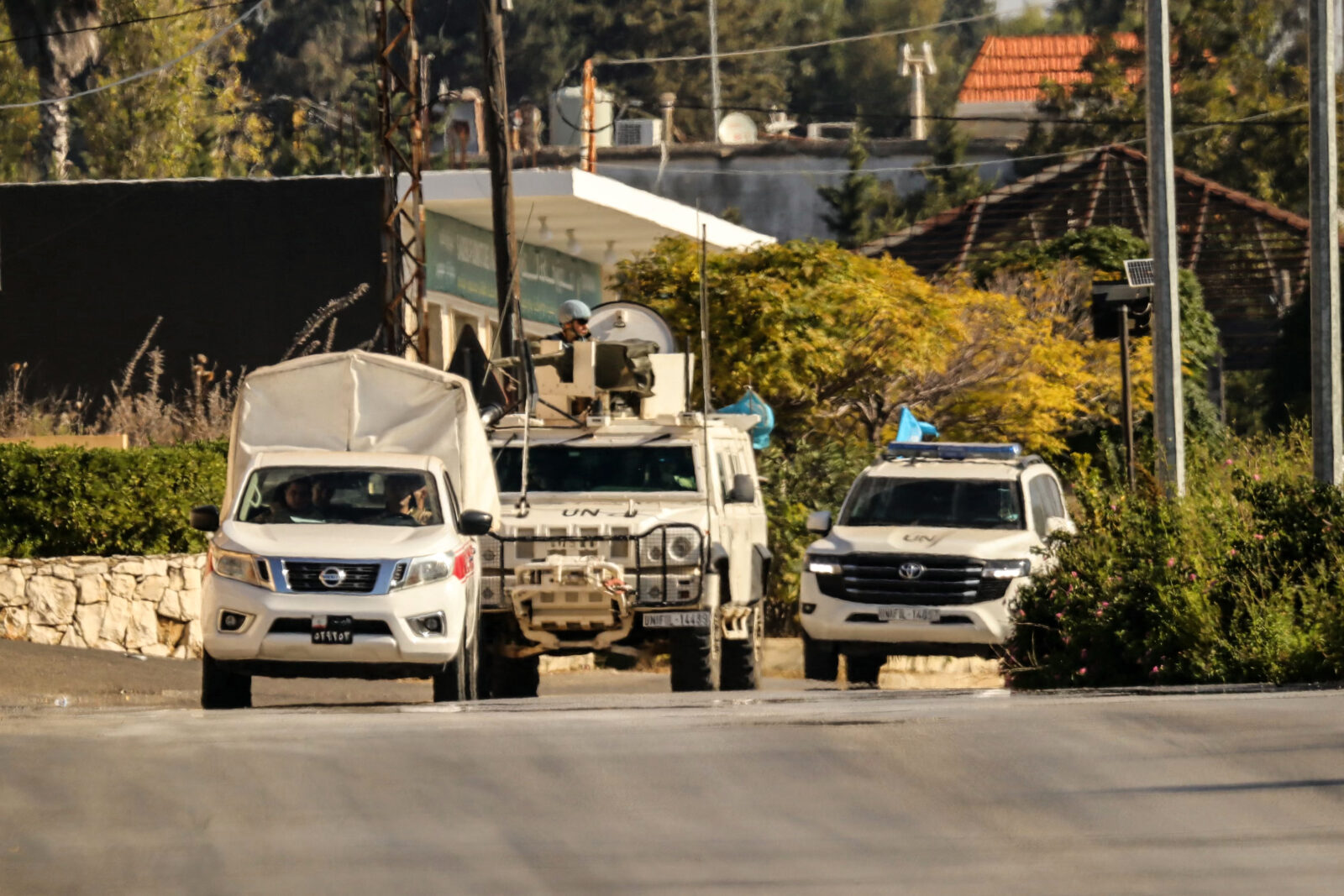 EU slams 'unacceptable' Israel attacks on Lebanon peacekeepers