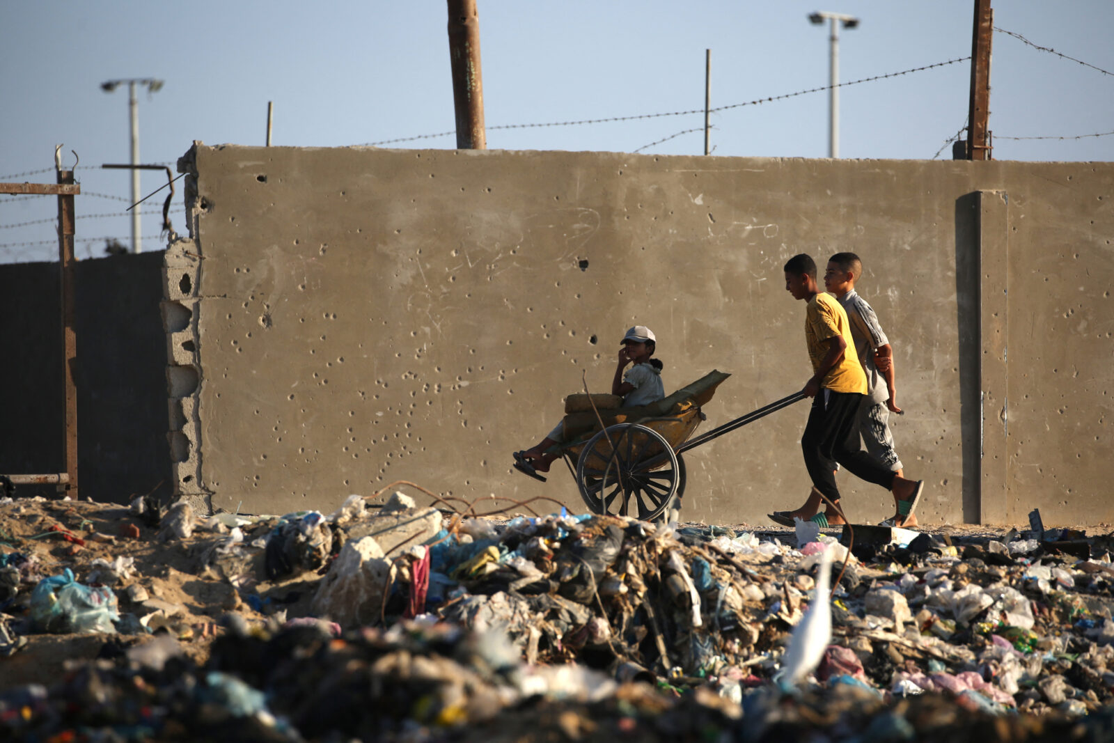 UN launches 2nd round of polio vaccination campaign in Gaza amid conflict