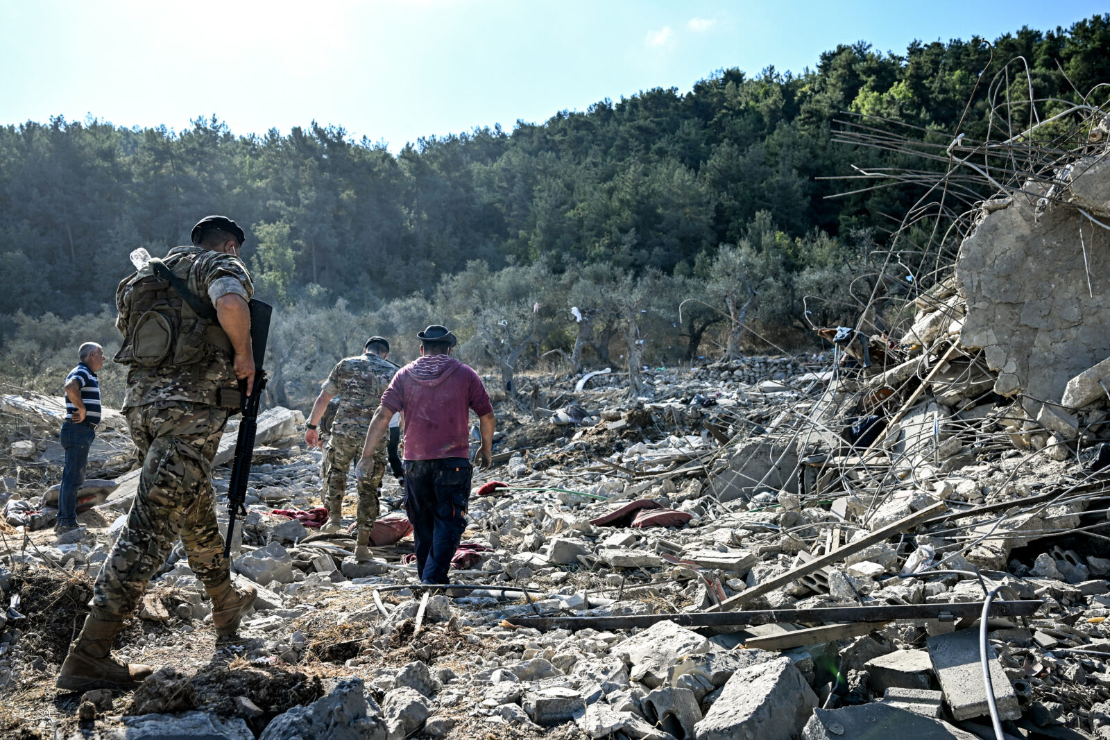 Three Lebanese soldiers killed in Israeli attack in southern Lebanon