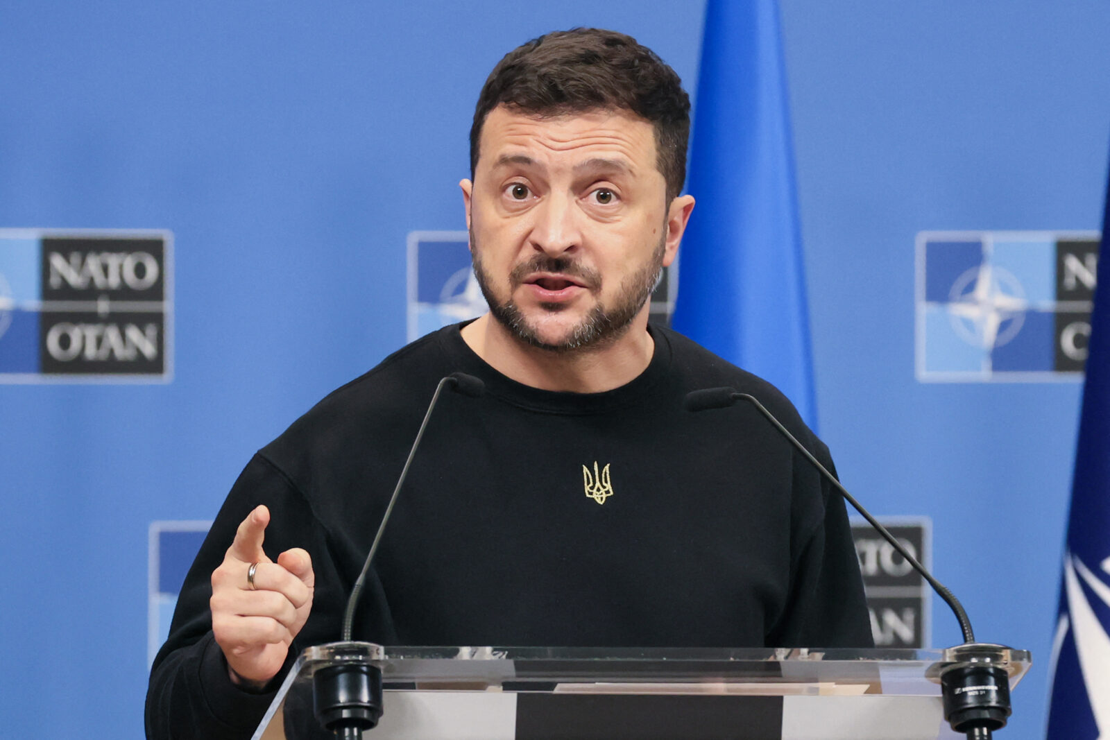 Zelenskyy emphasizes diplomatic approach to reclaim Crimea, rejects military solution