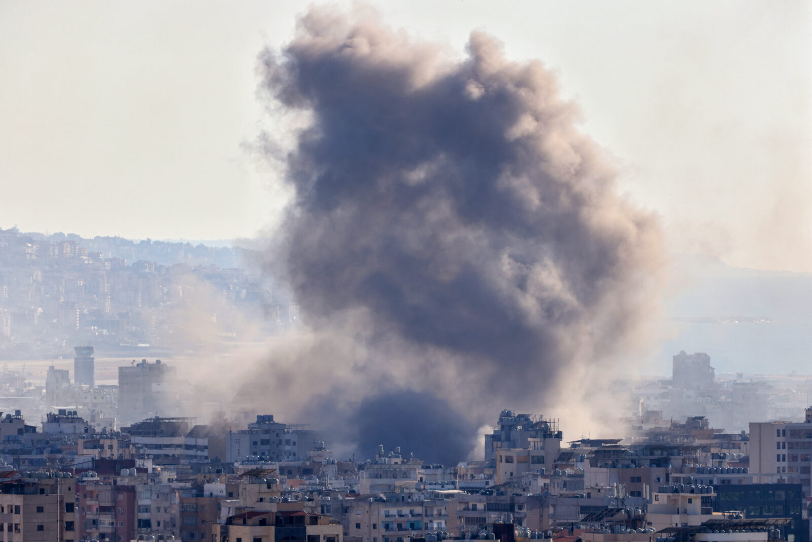 Airstrikes hit southern Beirut after Israeli military warning