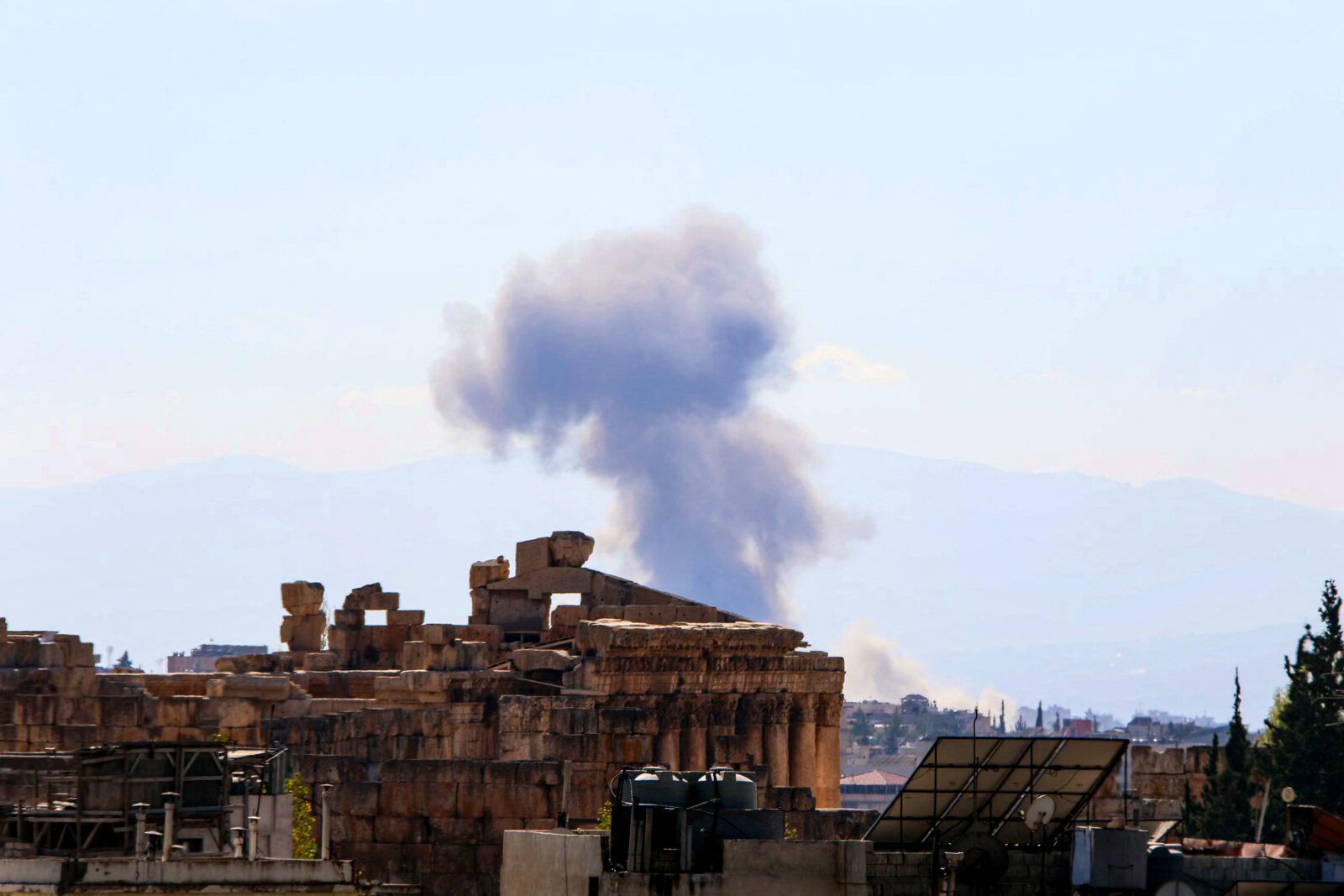 Baalbek under imminent threat as Israel issues evacuation order for entire city