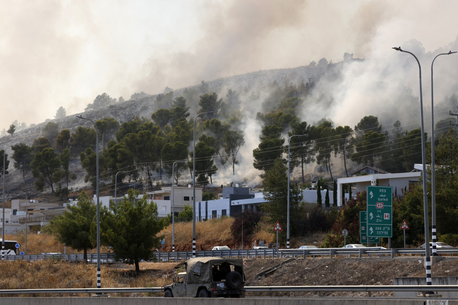 3 Lebanese soldiers killed in Israeli airstrike in southern Lebanon