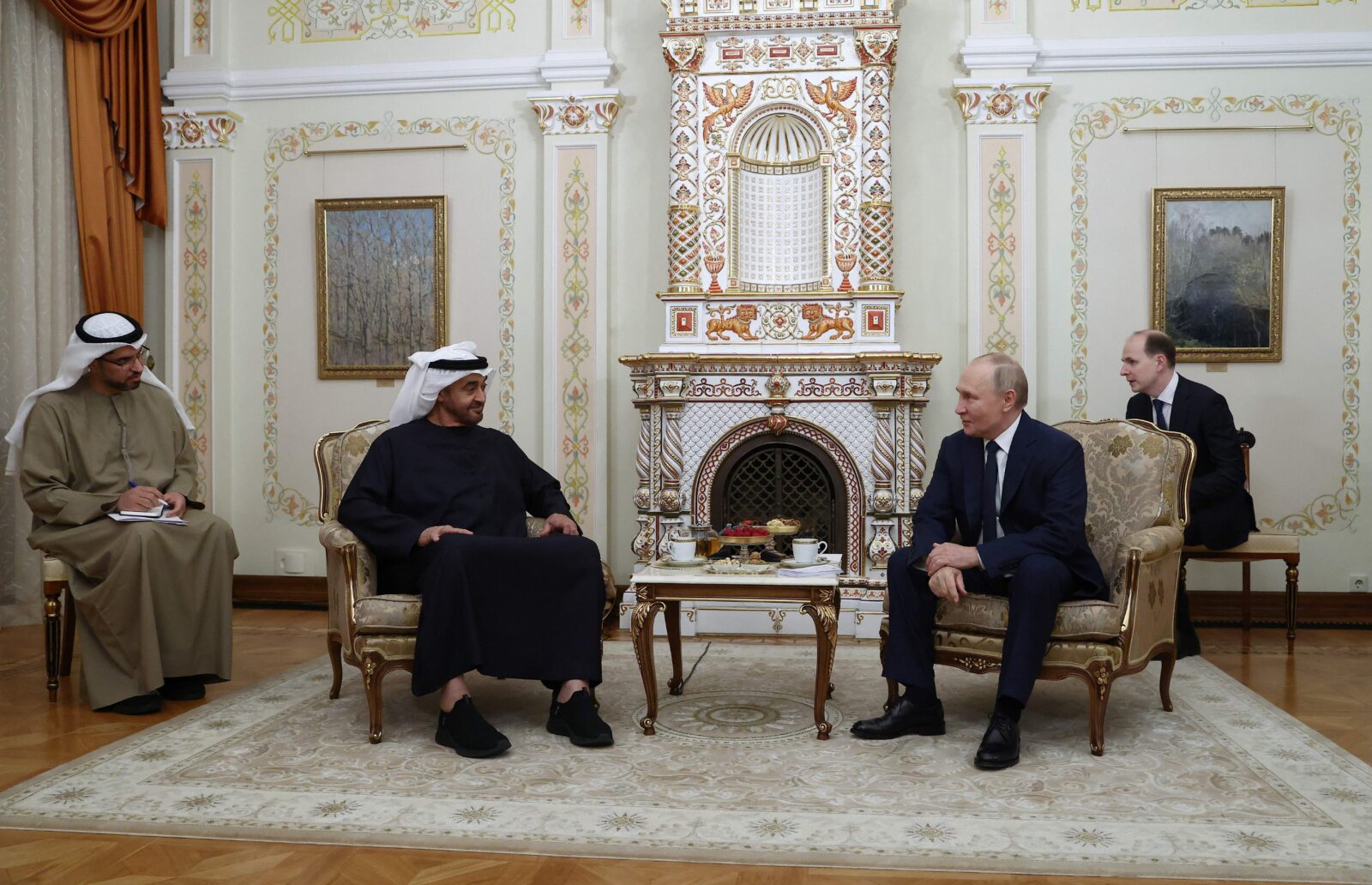 Russia-UAE trade triples over past 3 years, Putin announces