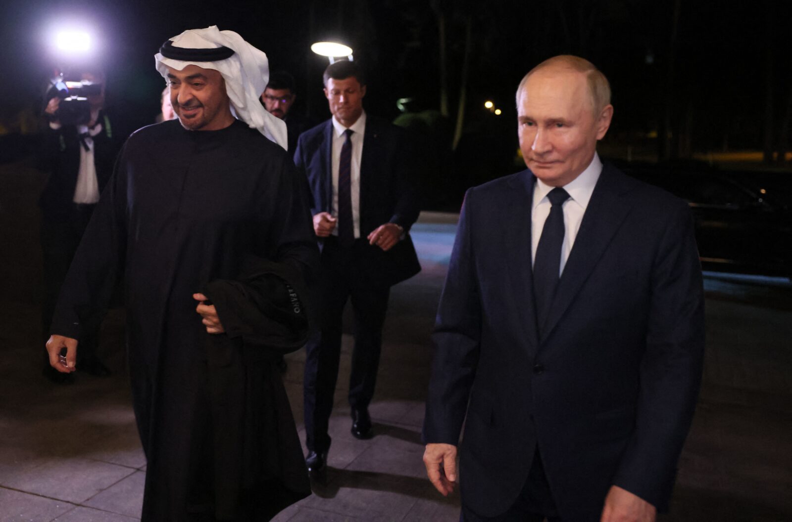 Russia-UAE trade triples over past 3 years, Putin announces