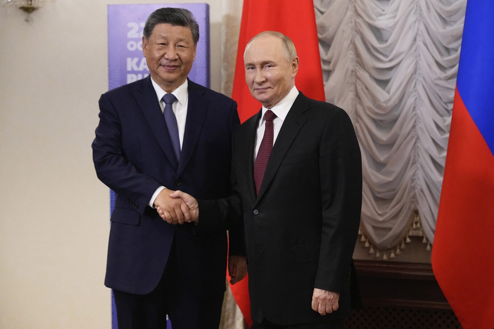 Xi Jinping stresses strong China-Russia partnership, shared geopolitical goals