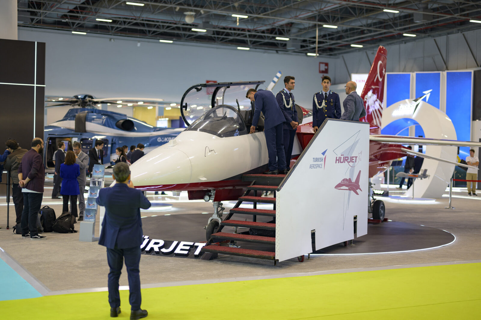 Spain to procure Türkiye's Hurjet trainer aircraft