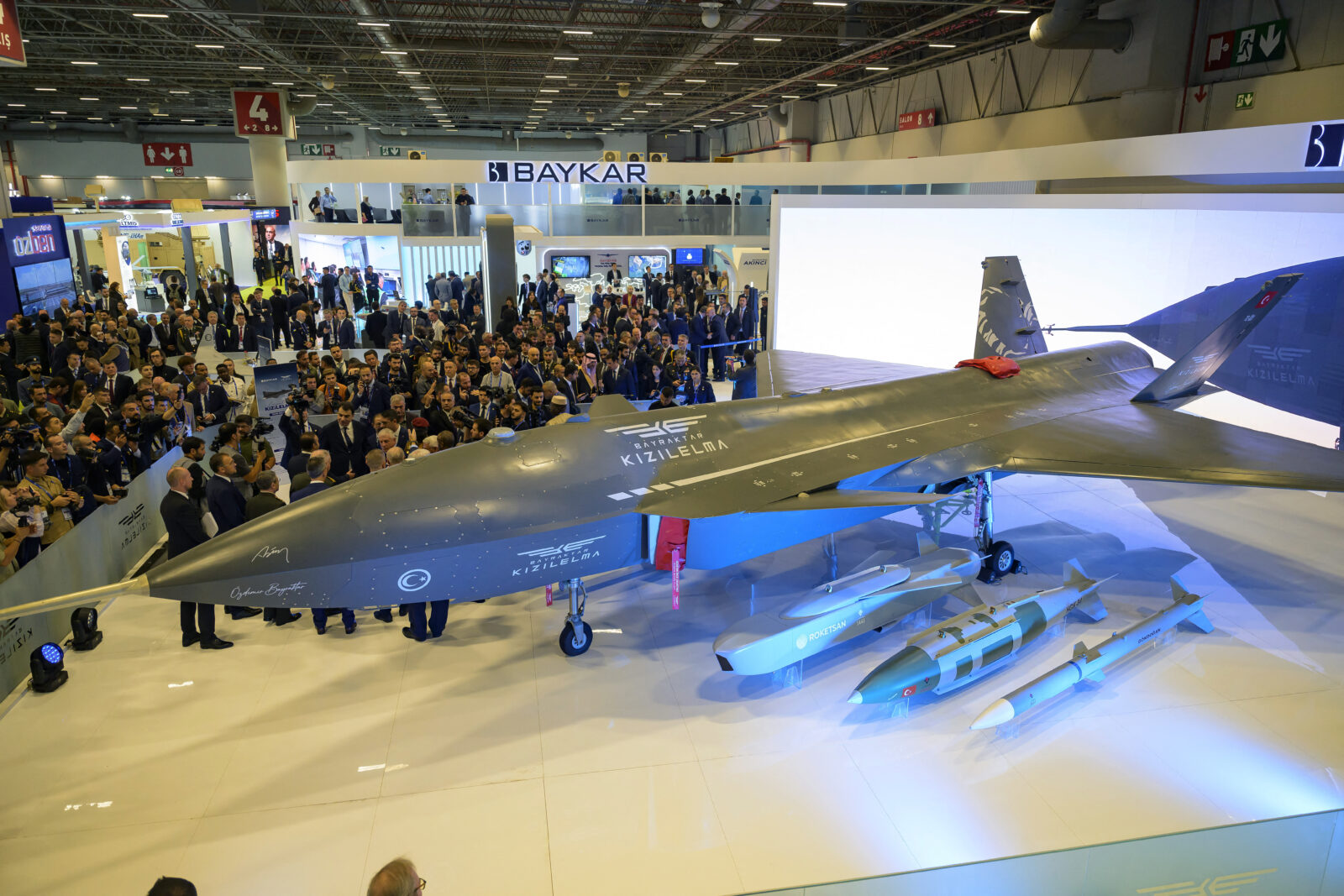 Türkiye's Baykar could collaborate with Italian defense giant Leonardo