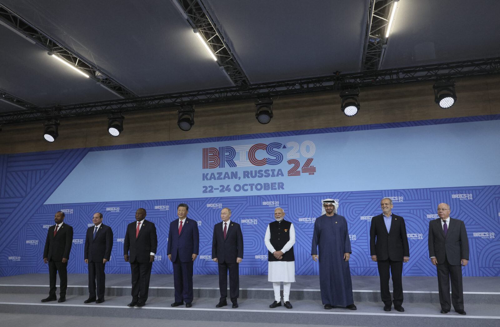 Putin advocates for multipolar world order at BRICS summit in Kazan