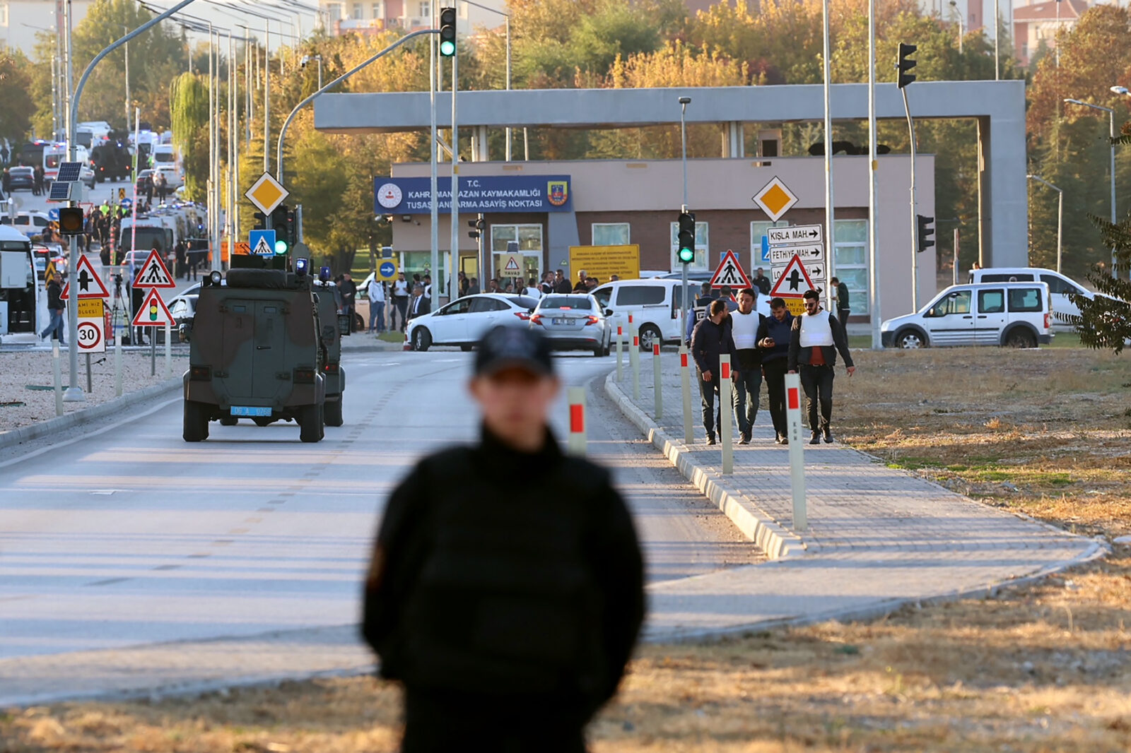 PKK/YPG claim deadly terrorist attack in Türkiye's capital Ankara