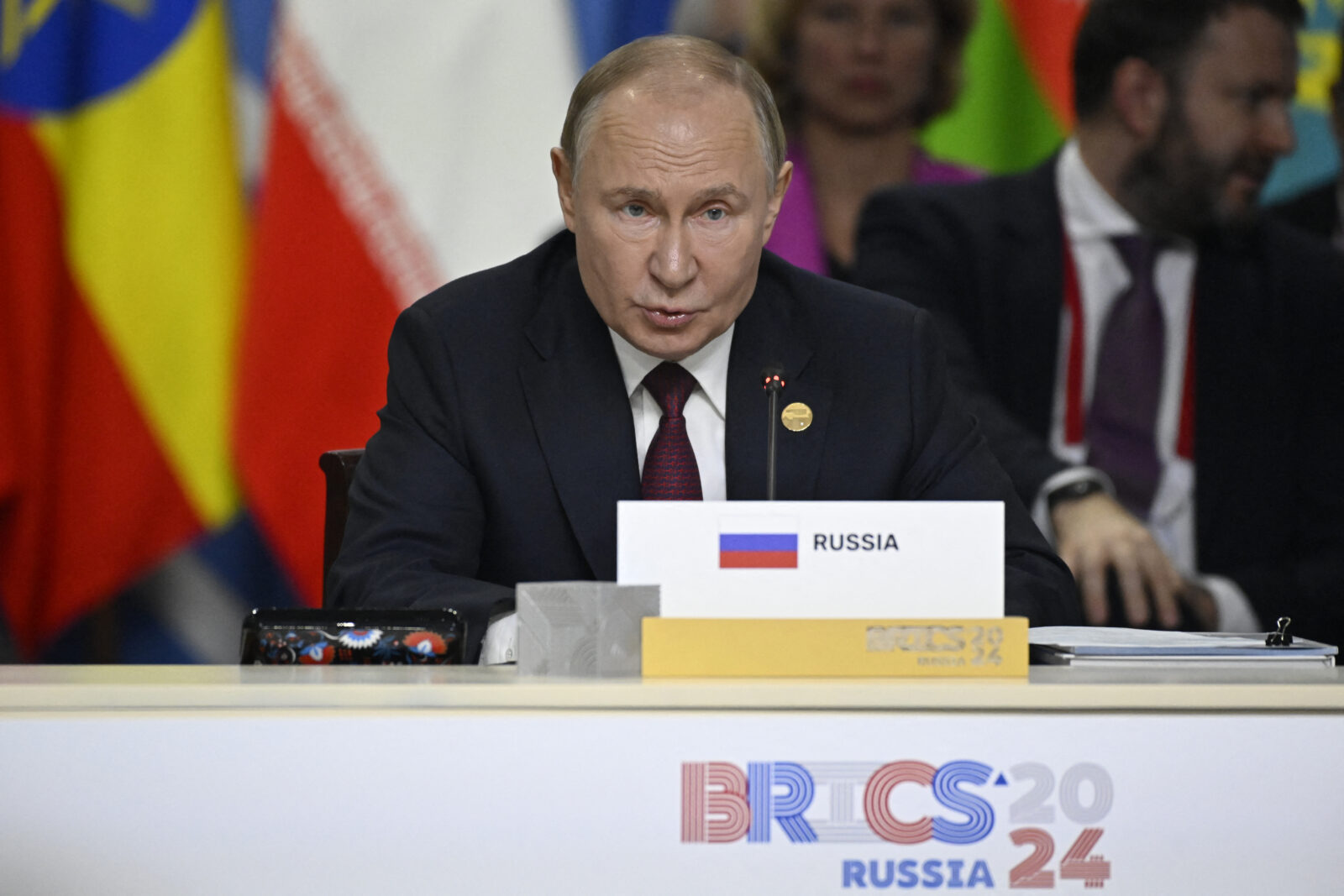 Putin advocates for multipolar world order at BRICS summit in Kazan