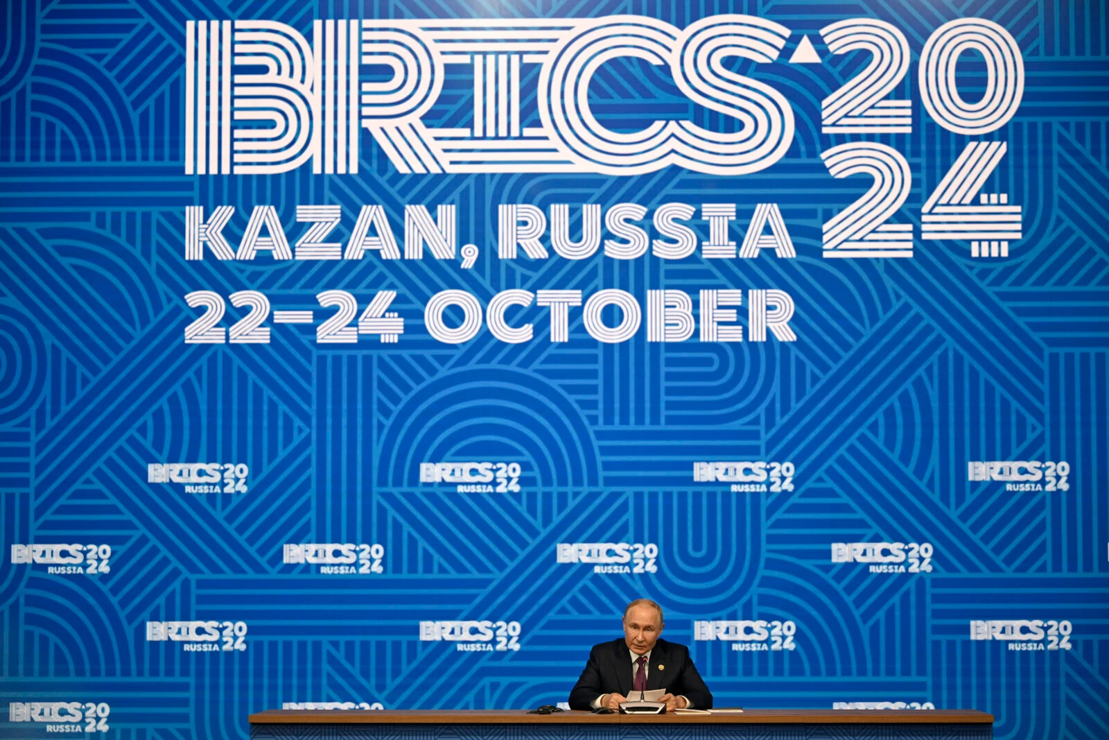 Vladimir Putin speaks at BRICS summit 