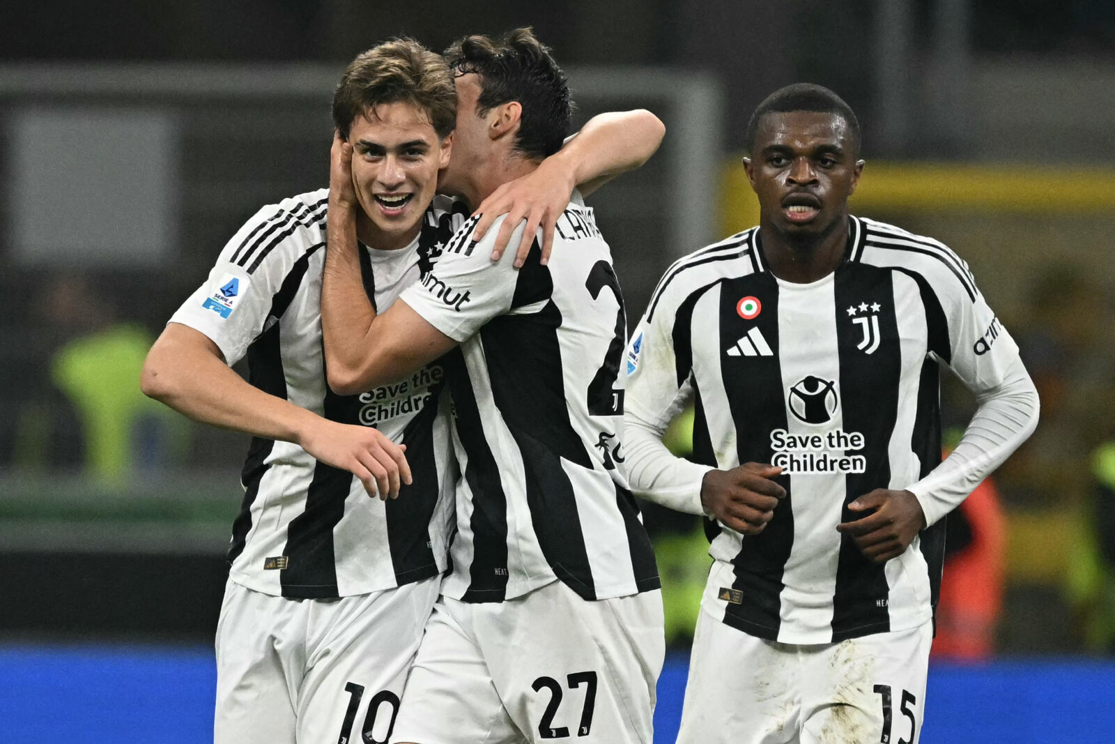 Turkish star Kenan Yildiz shines as Juventus draws 4-4 with Inter