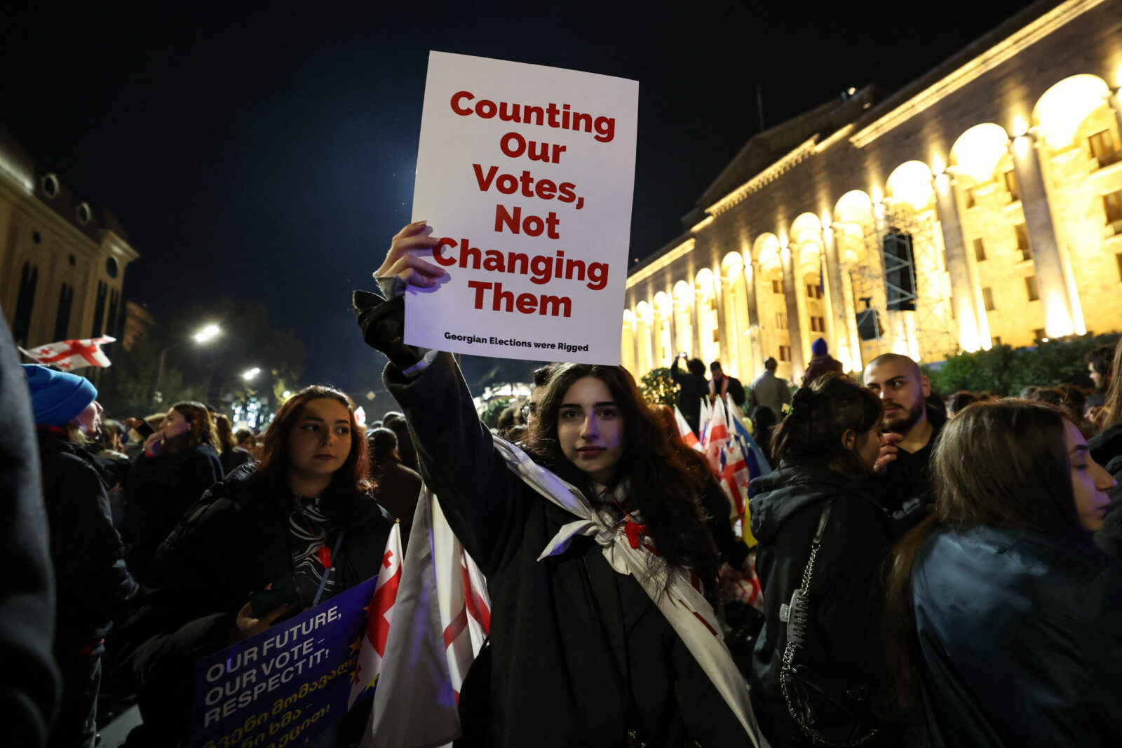 Hungary’s PM Orban visits Georgia after disputed election