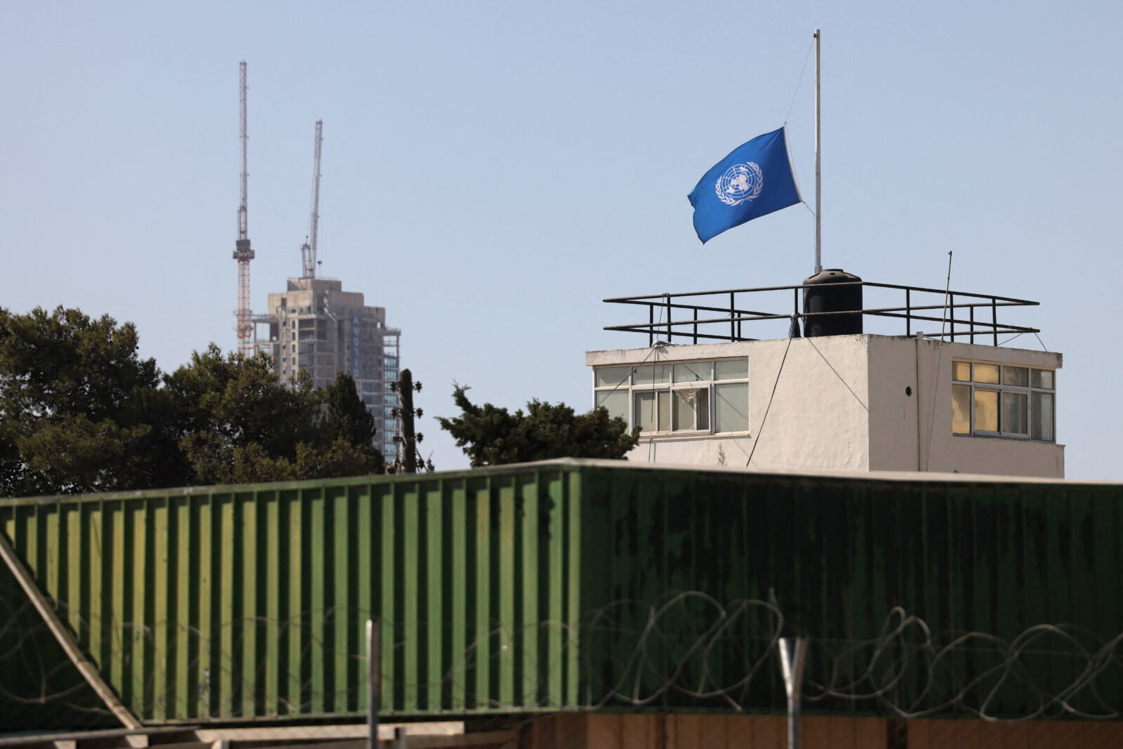 Israel withdraws from UNRWA agreement, citing security concerns