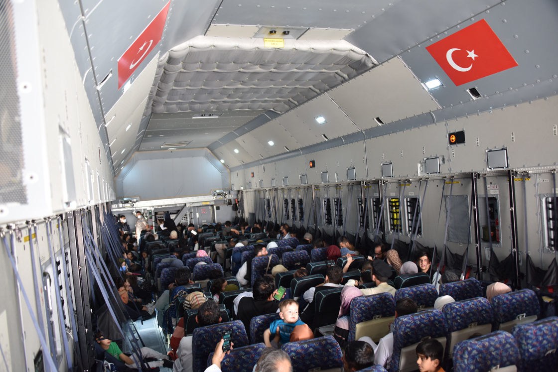 Türkiye's global rescue efforts: Over 115,000 evacuated from crisis zones across 3 continents