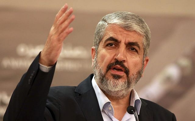 Khaled Meshaal: Leading contender for top Hamas position after Sinwar's death