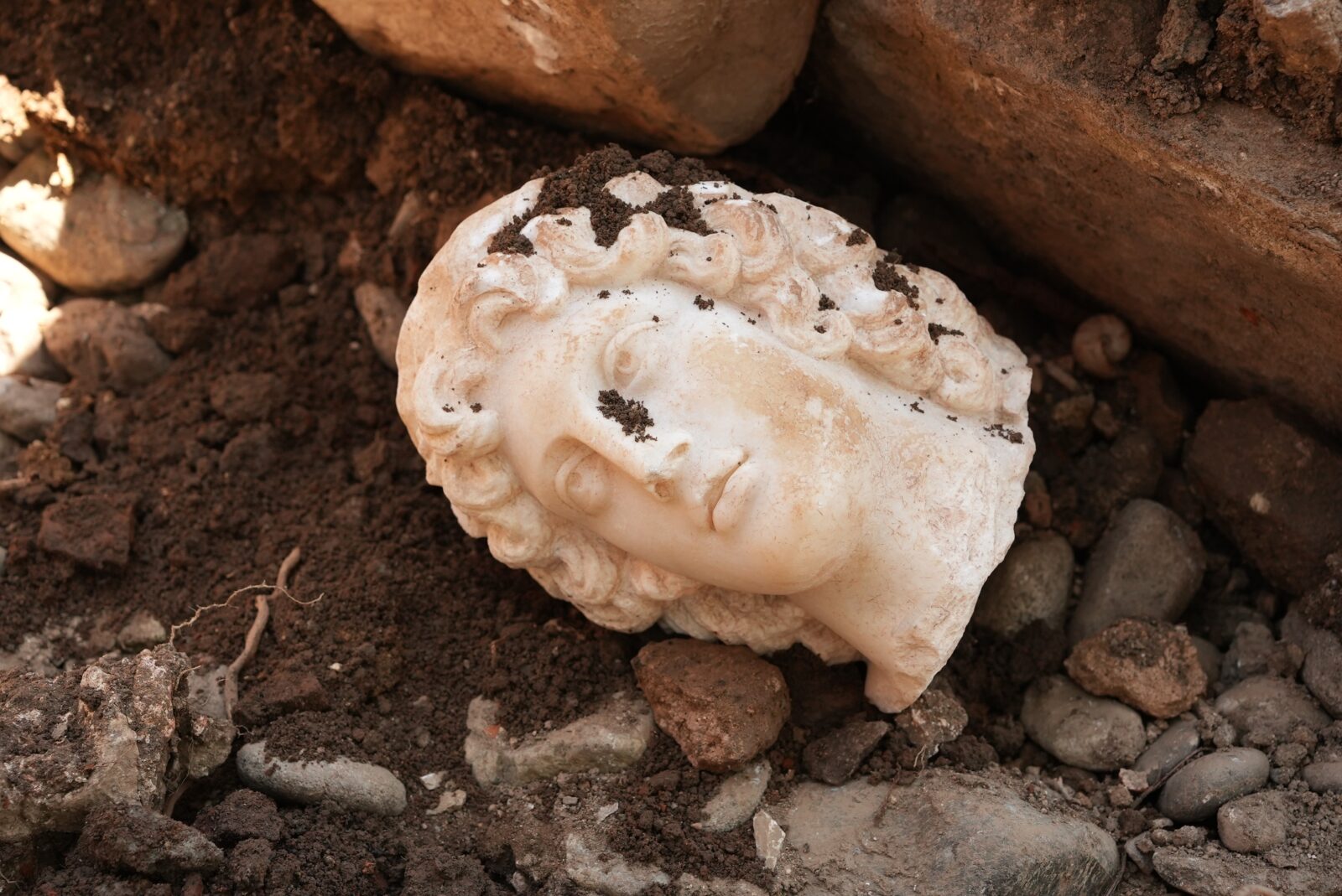 Mysteries unveiled at Türkiye's Prusias ad Hypium: Ancient statues, hidden tunnels