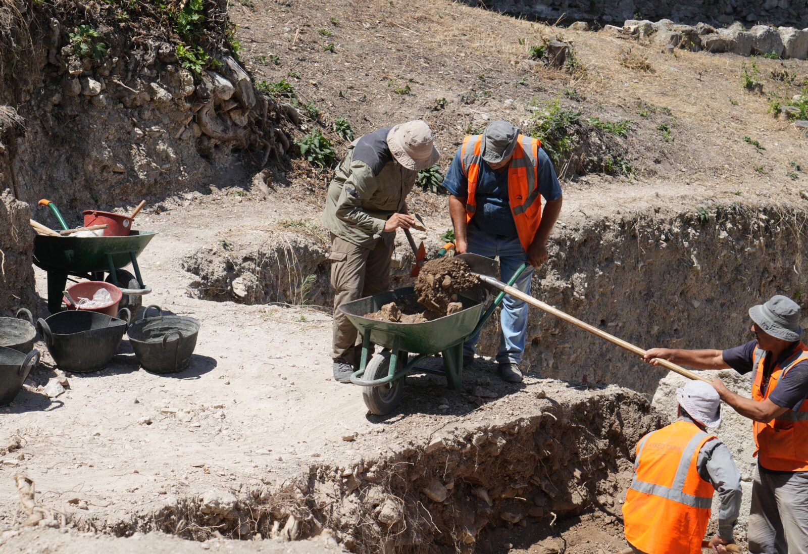 10 groundbreaking archaeological discoveries in Türkiye for October 2024