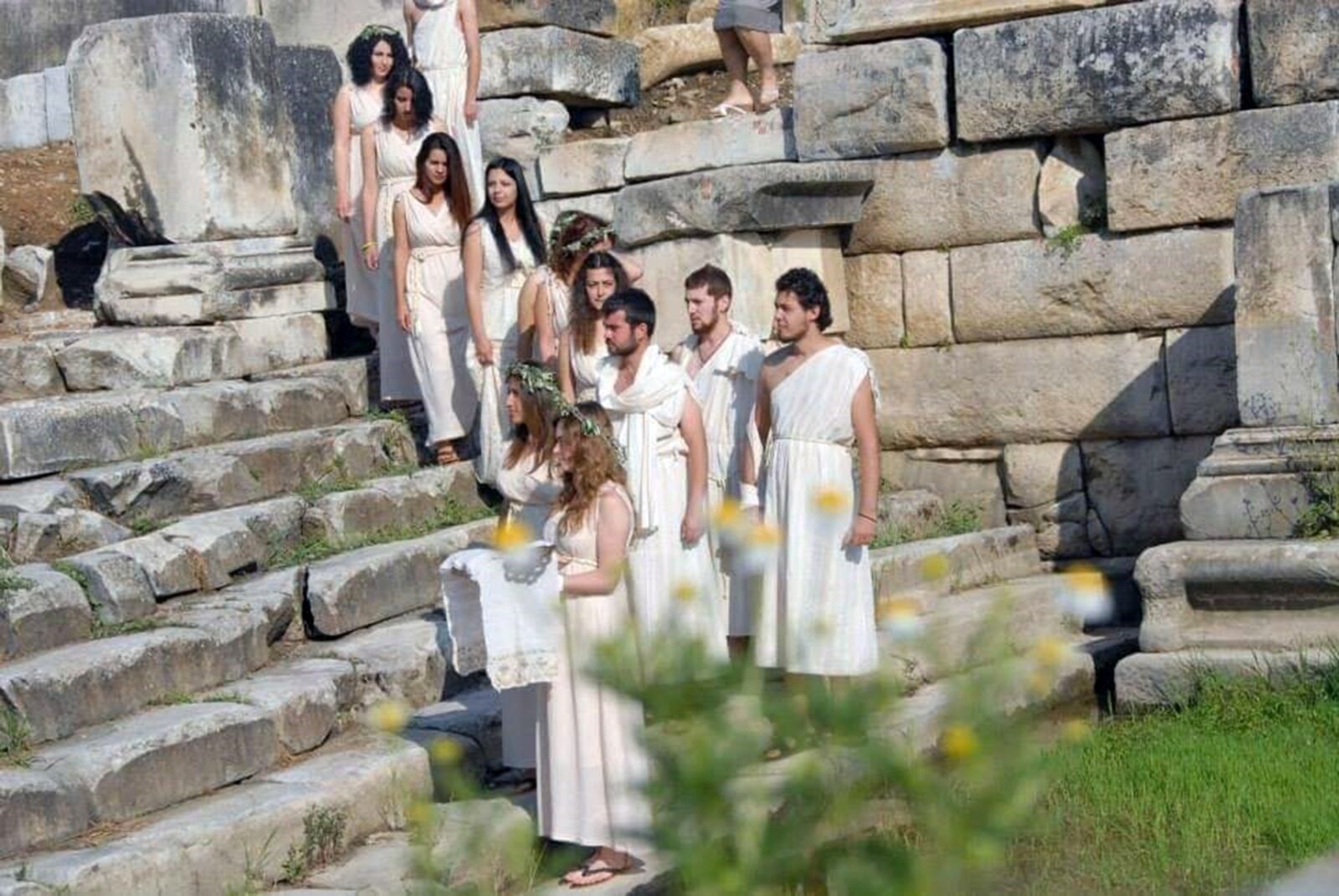 Ancient key ceremony revived in Türkiye's Stratonikeia after 3,500 years