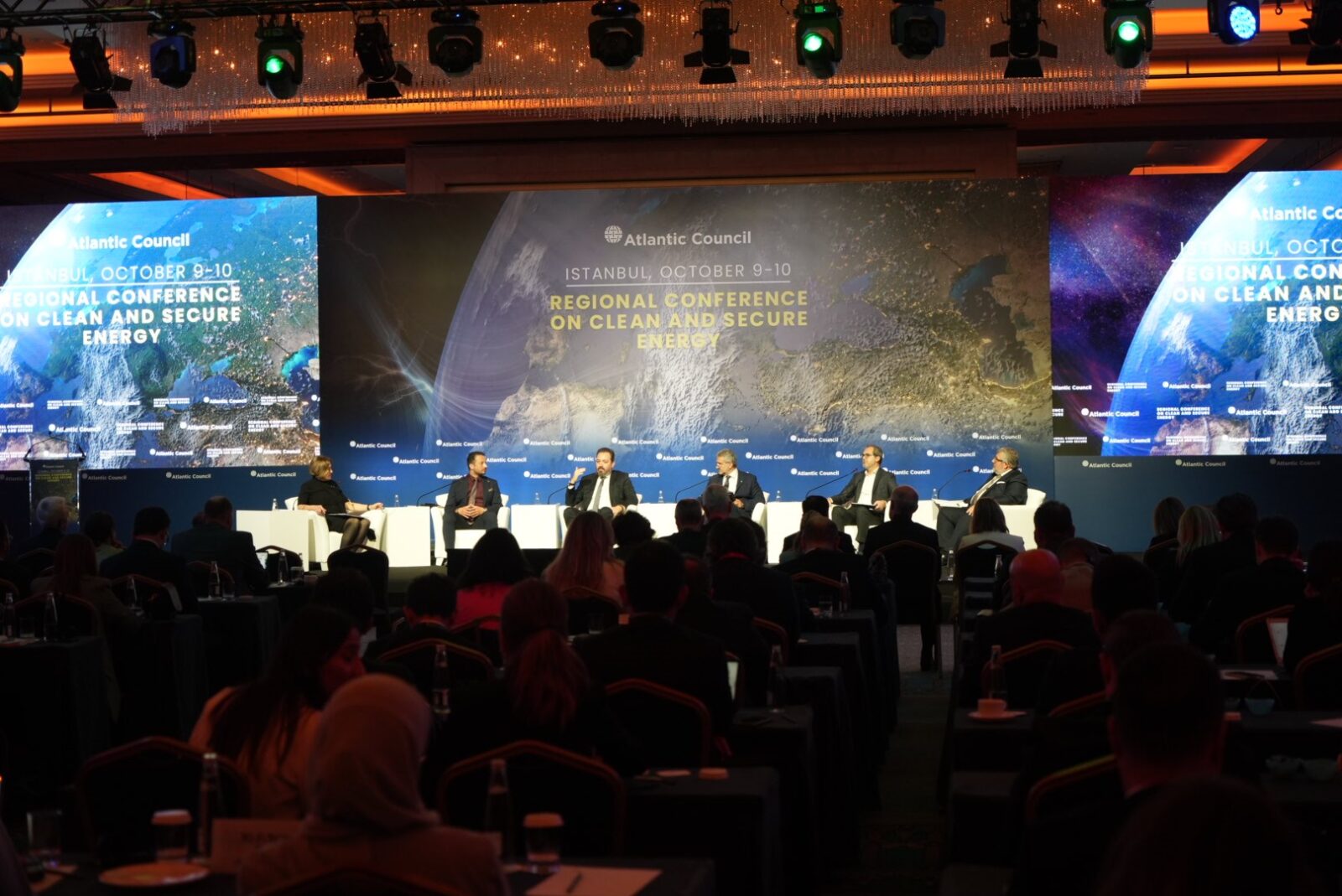 'Atlantic Council Regional Conference on Clean & Secure Energy' in Istanbul