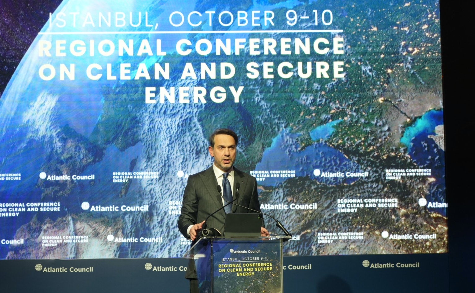 'Atlantic Council Regional Conference on Clean & Secure Energy' in Istanbul