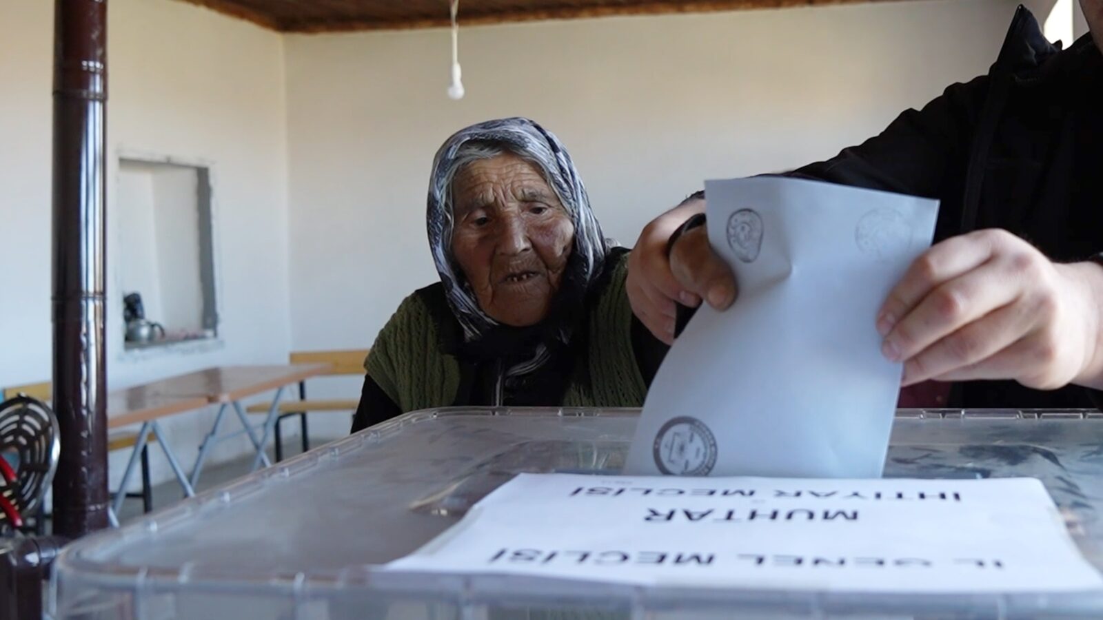 Türkiye's oldest person