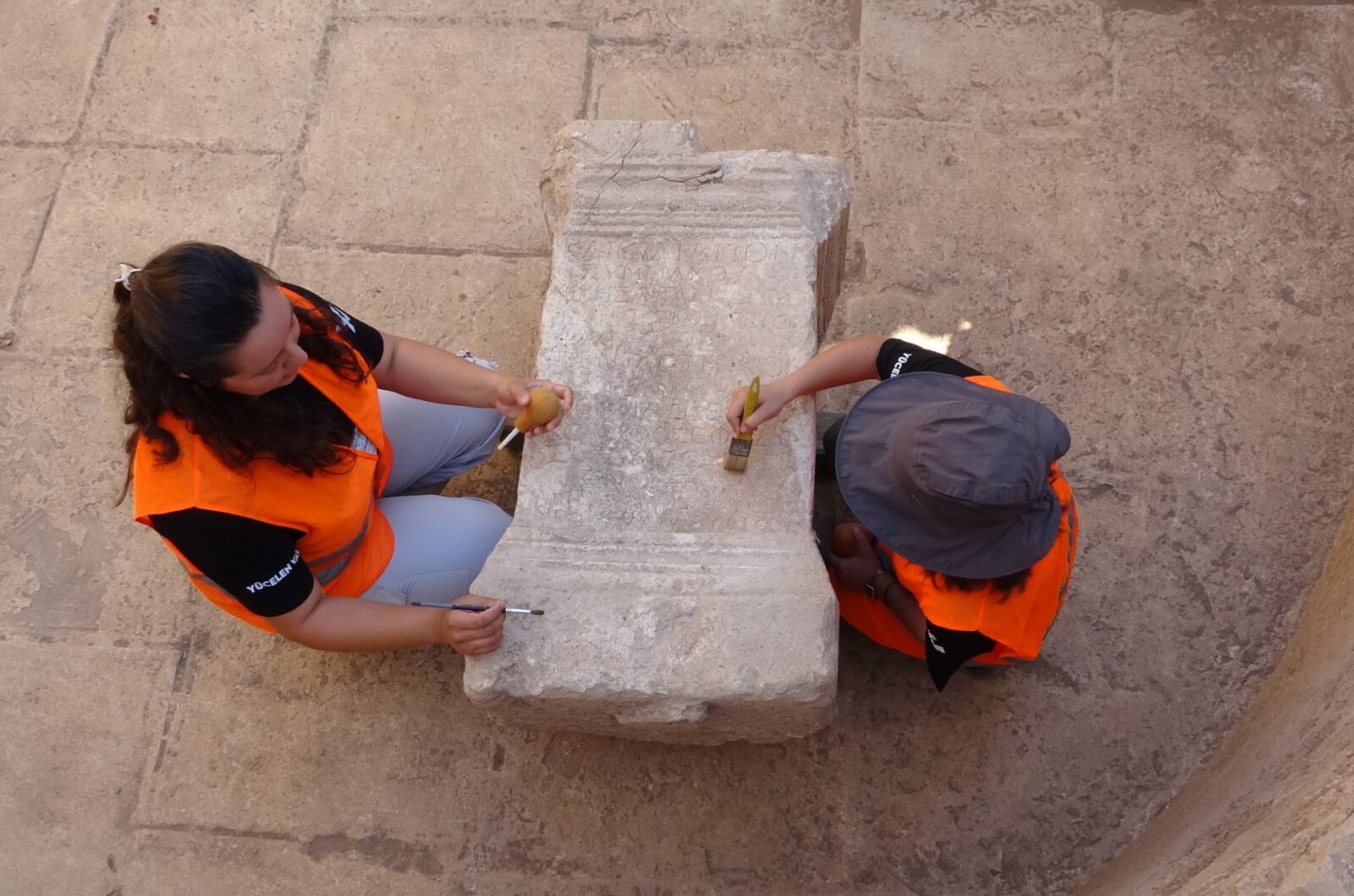 Unearthing mysteries: 2,000-year-old athlete inscription found in Türkiye's Anemurium