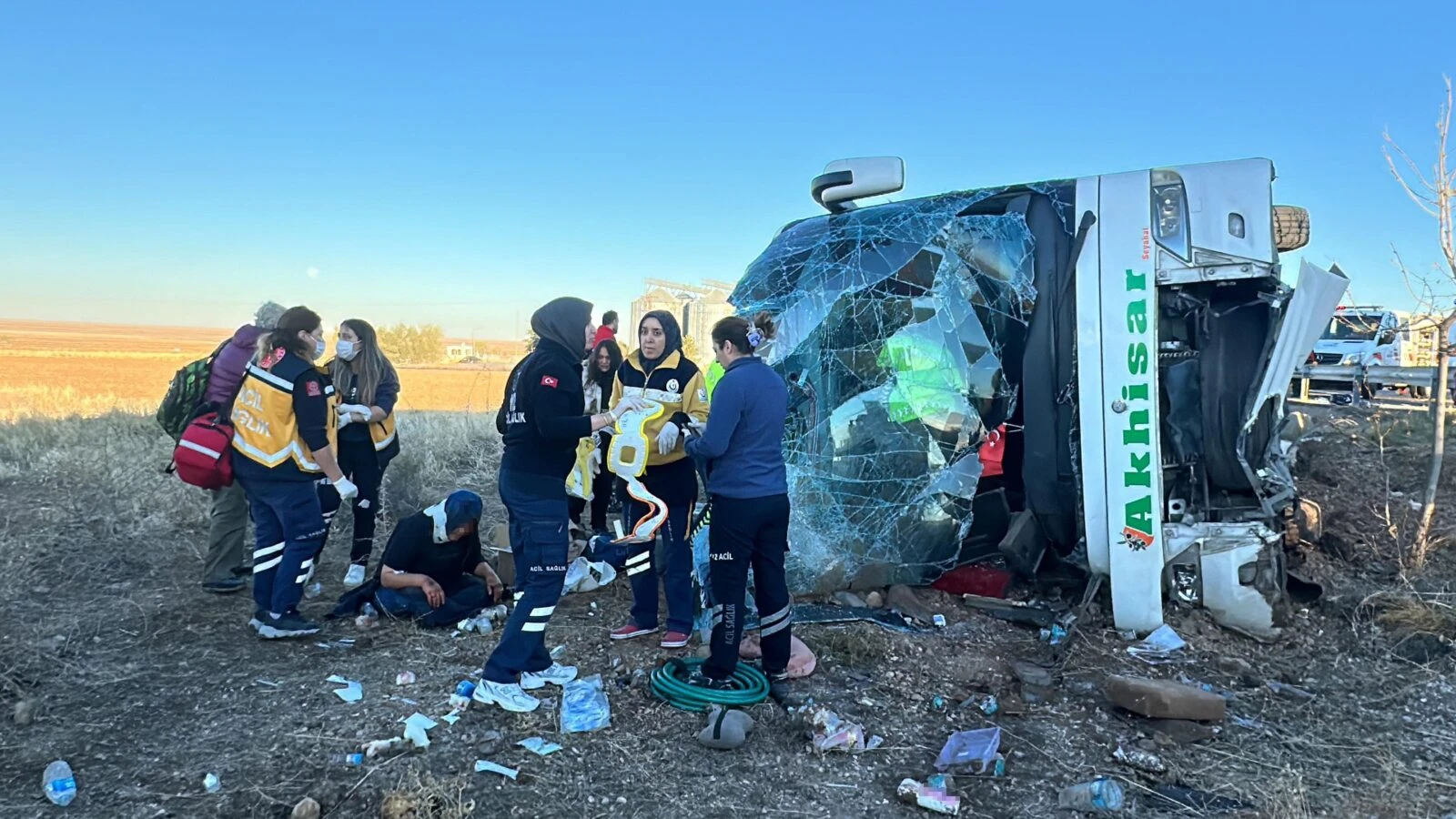 Fatal bus accident in Türkiye's Aksaray: 6 dead, 34 injured