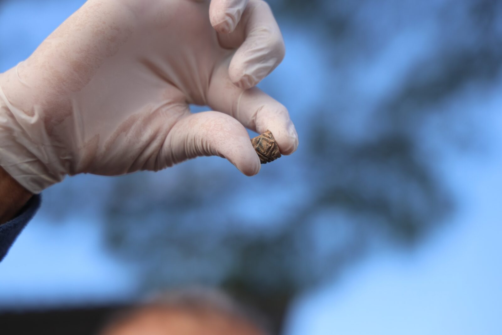 Ancient cylindrical seal dating back to 3,400 BC exhibited in Türkiye