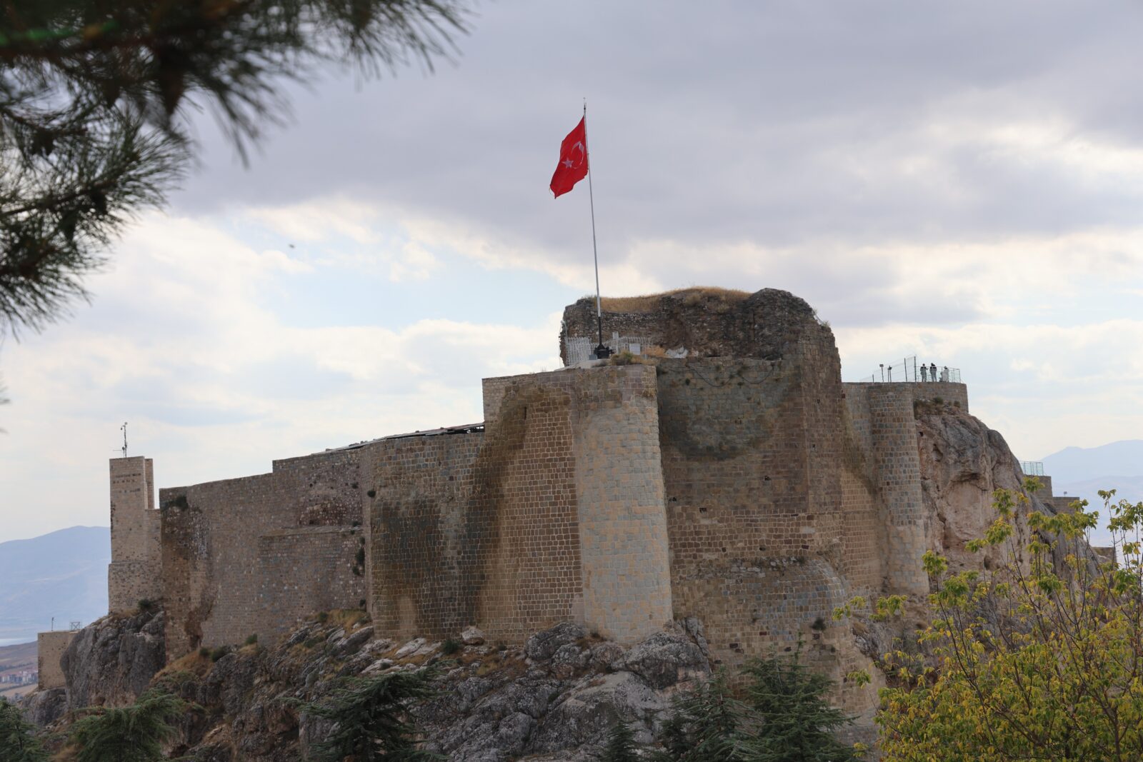 harput castle and Harput Neighborhood