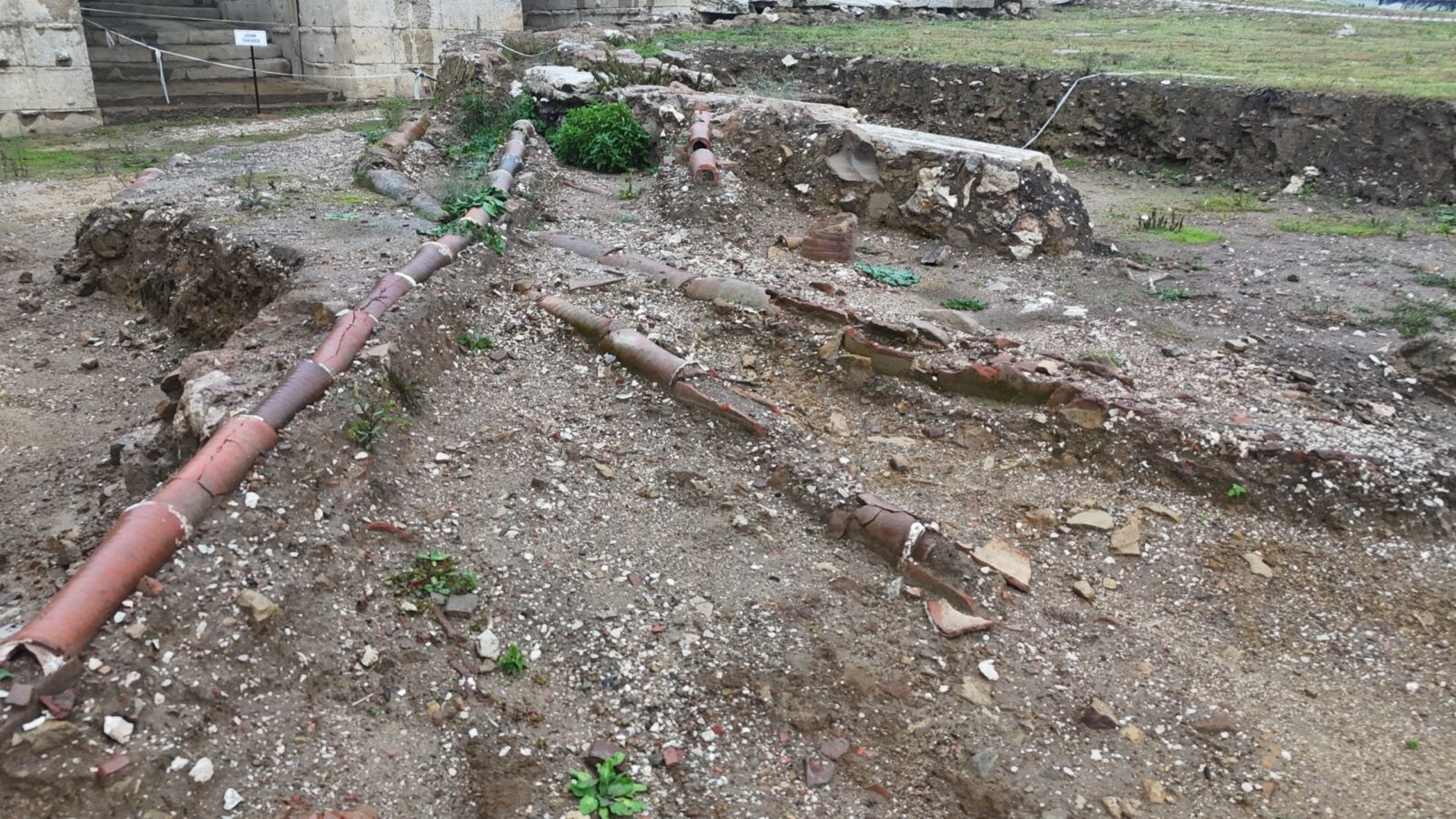 Ancient infrastructure, Byzantine church unearthed in Türkiye's Prusias ad Hypium