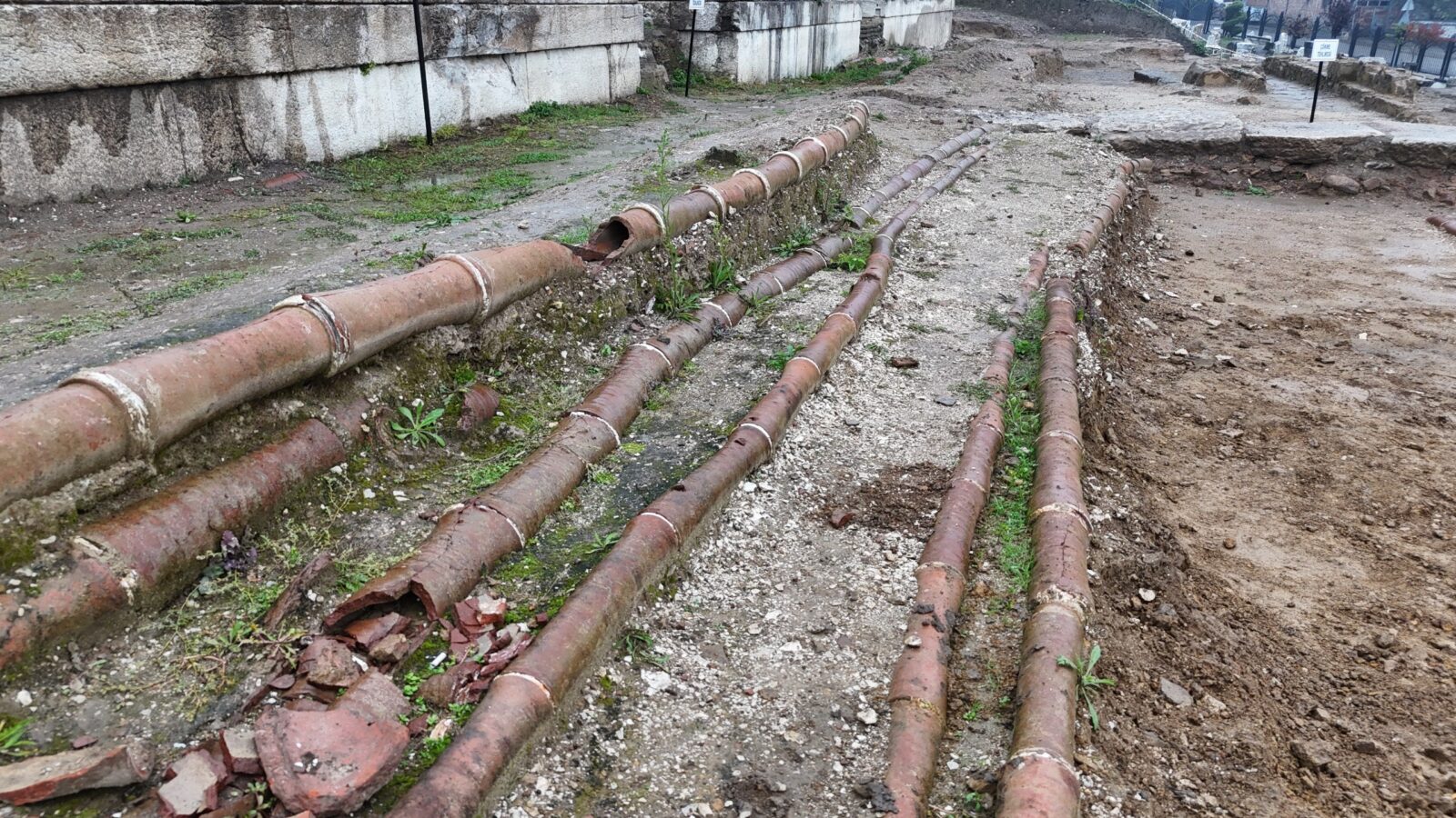 Ancient infrastructure, Byzantine church unearthed in Türkiye's Prusias ad Hypium