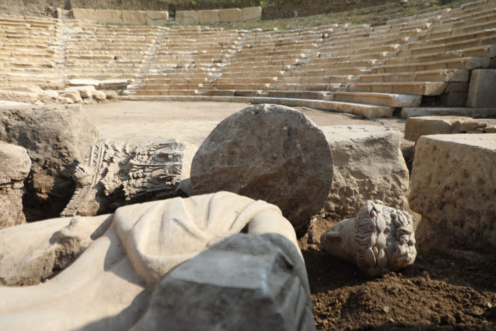 Mysteries unveiled at Türkiye's Prusias ad Hypium: Ancient statues, hidden tunnels