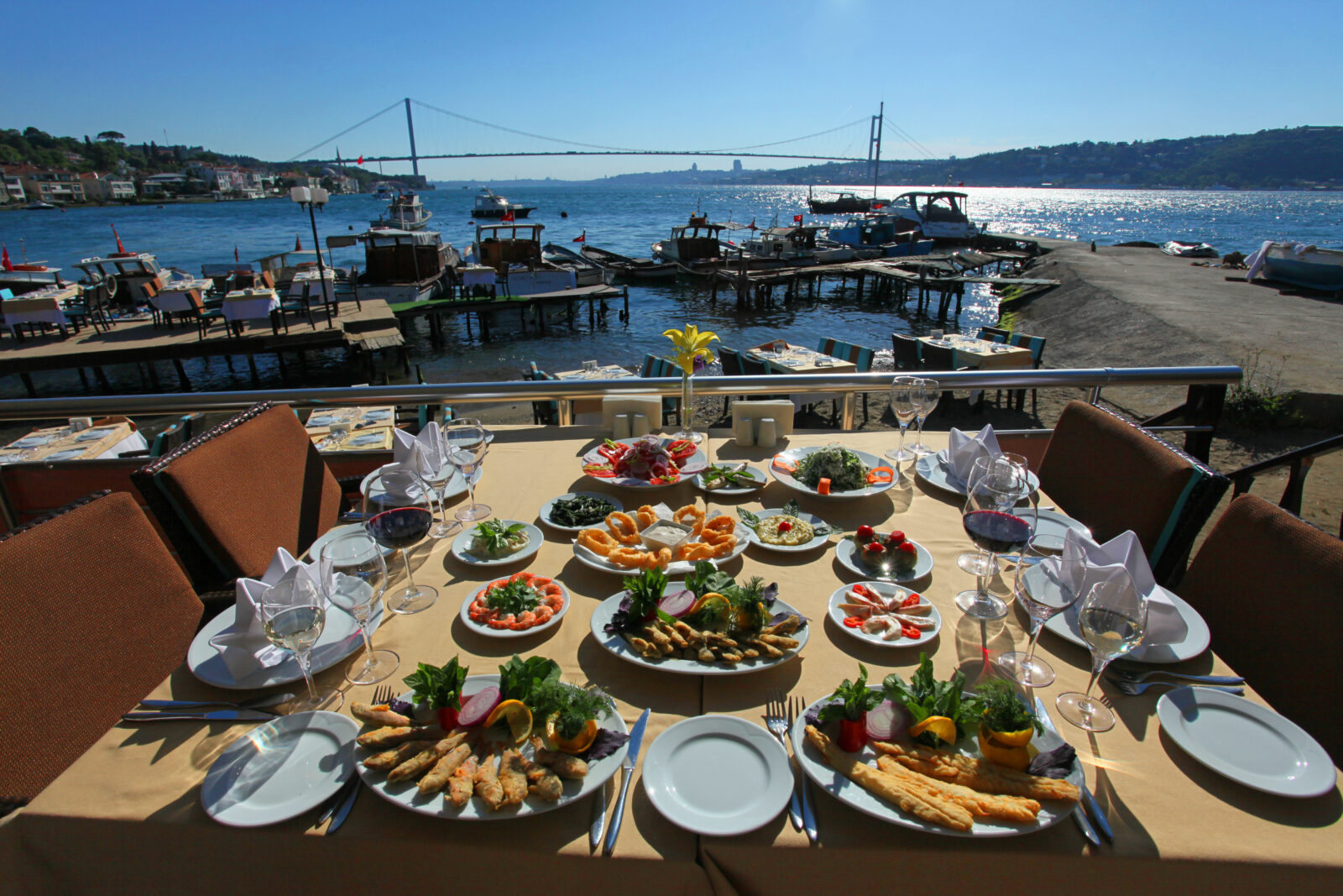 Türkiye's food and beverage, Turkish food