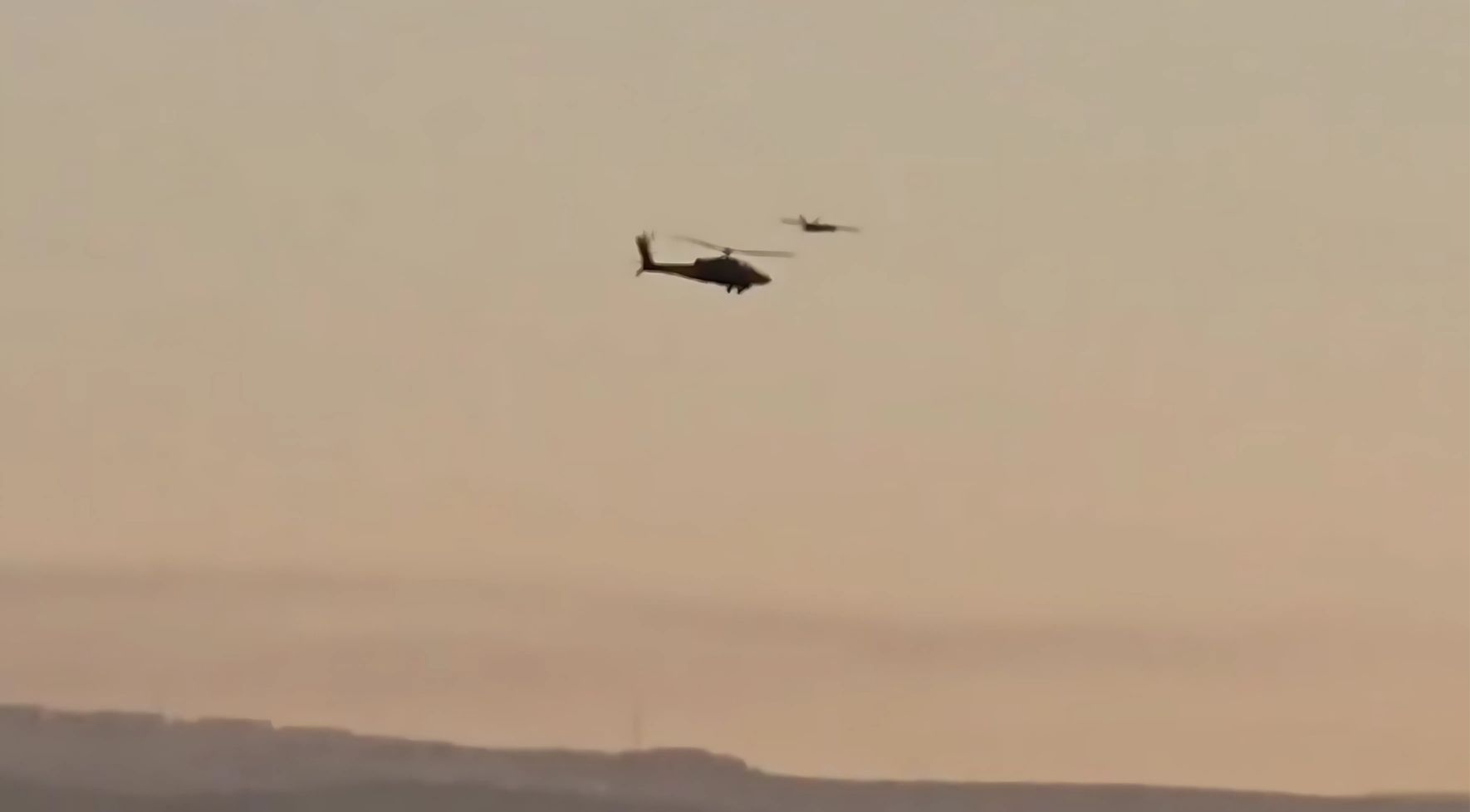 Israeli Apache helicopter fails to stop Lebanese drone near Netanyahu’s residence