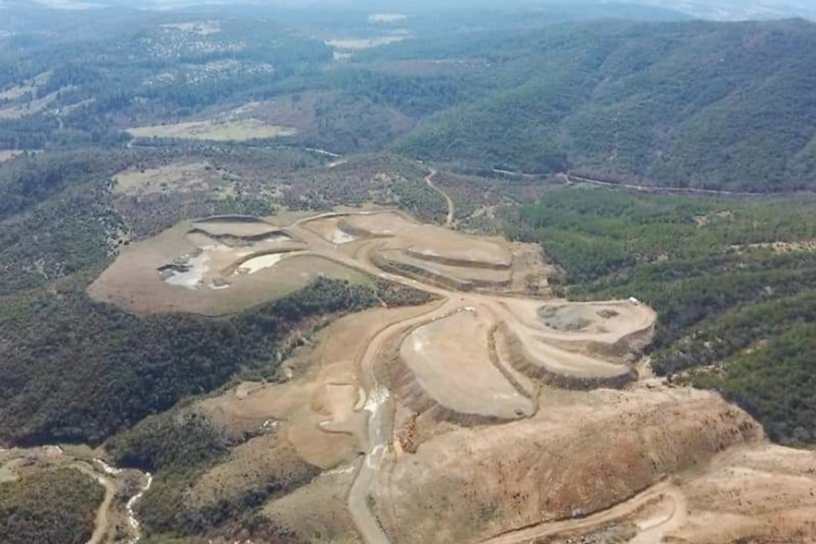 Mount Ida mining project by Cengiz Holding sparks environmental concerns