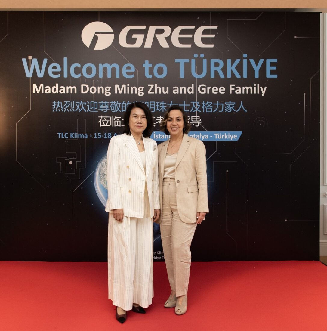 Chinese climate sustainability firm Gree considers Türkiye for major investment