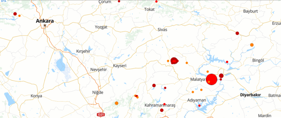 Strong 6.0 magnitude earthquake shakes Türkiye's Malatya