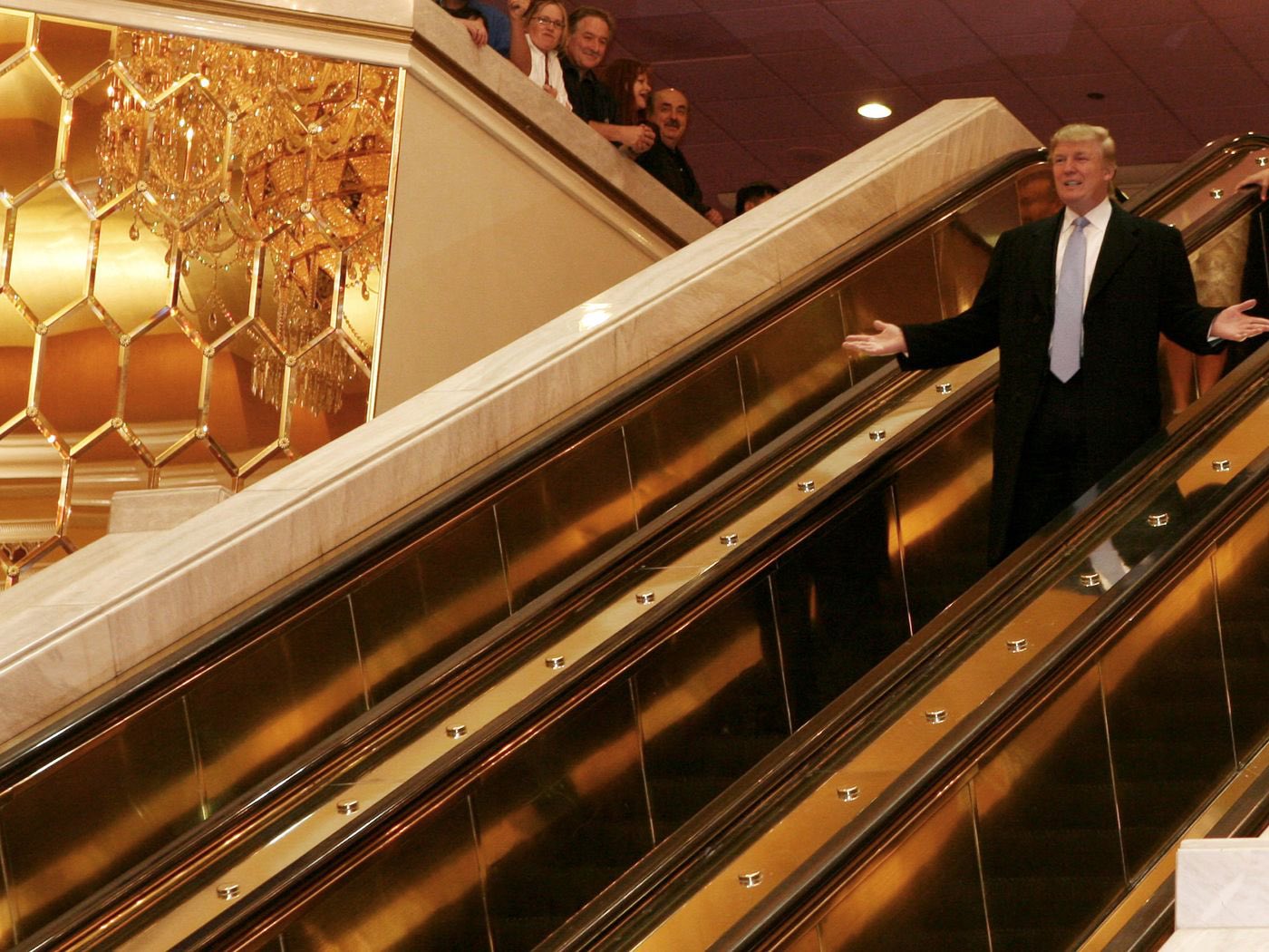 From escalators to garbage trucks: How Trump’s stunts shape his campaign