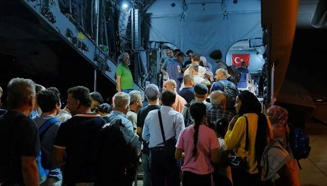 Türkiye's global rescue efforts: Over 115,000 evacuated from crisis zones across 3 continents