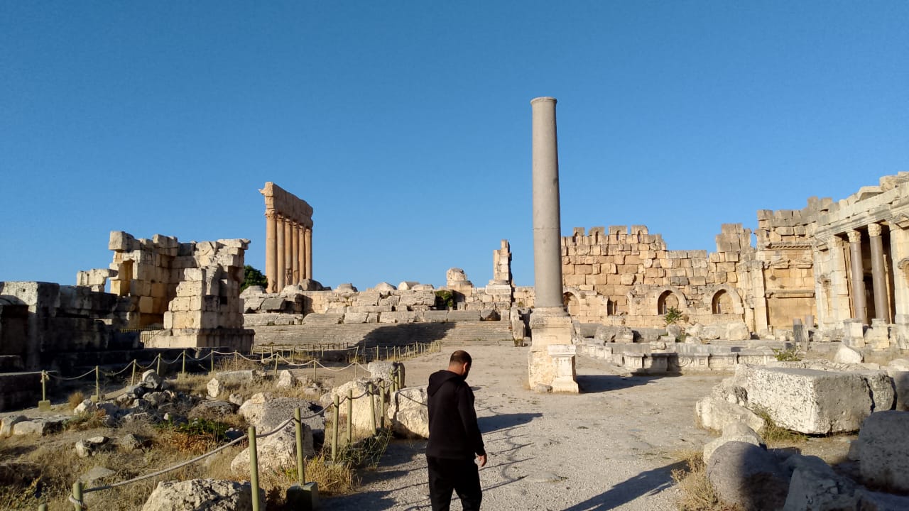 Lebanese governor refutes claims of destruction at Baalbek Temple