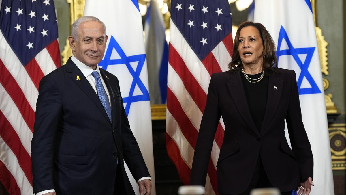 Harris avoids direct response on Netanyahu, stresses US-Israel alliance