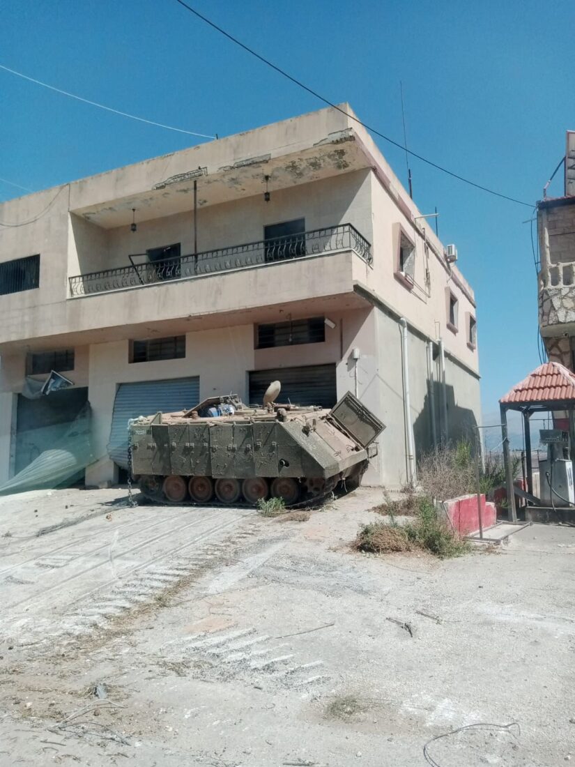 Examining Israel's use of explosive armored personnel carriers in Gaza, Lebanon