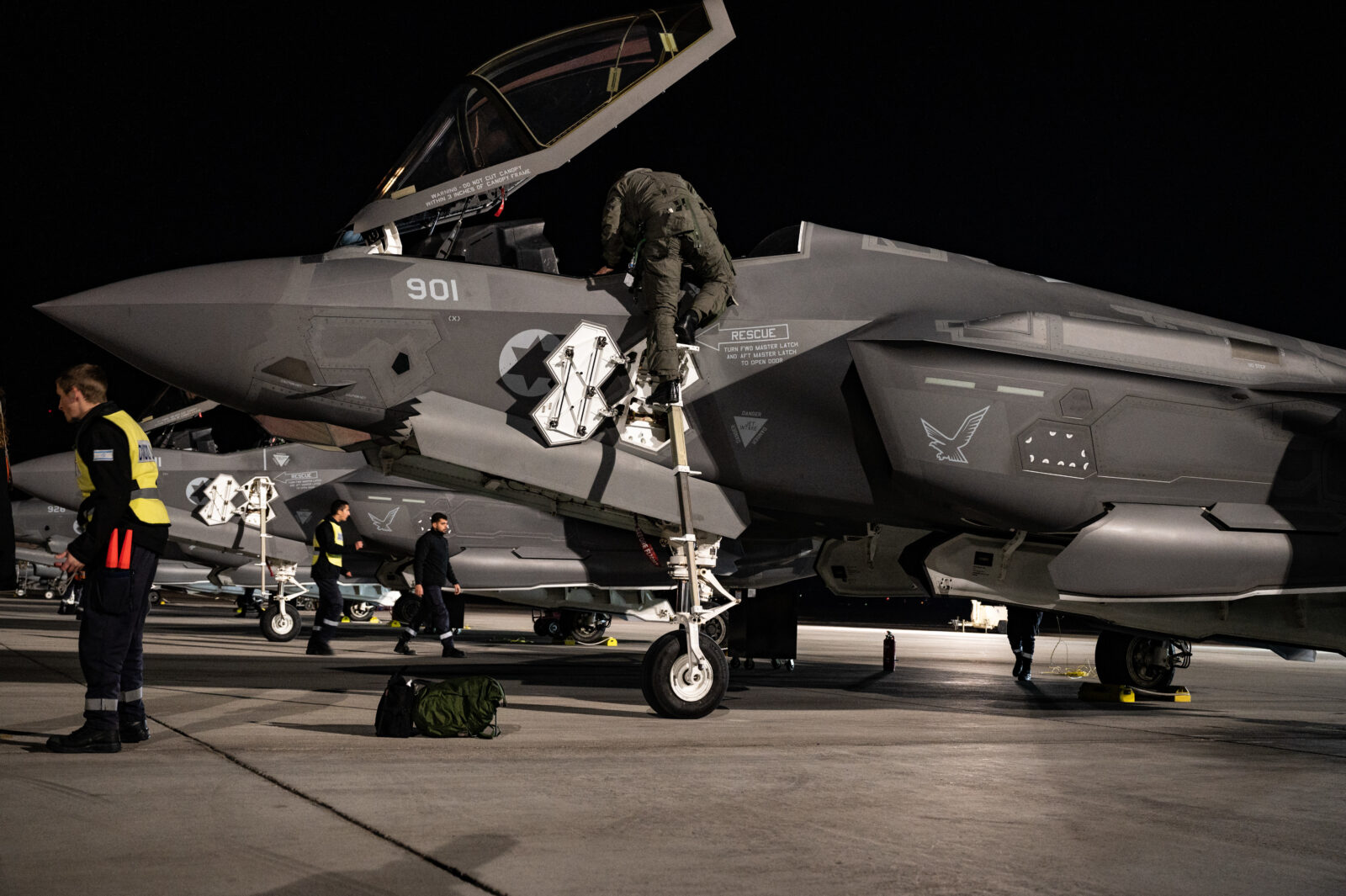 How will strike on Nevatim air base affect Israel's military ops?