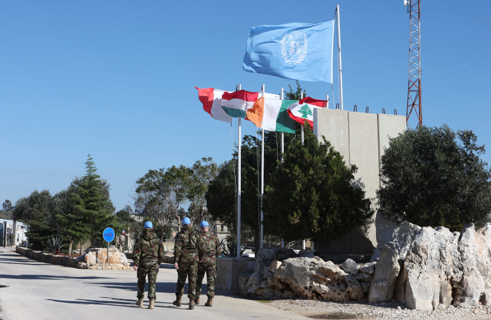 Israel notified of intention to enter Lebanon by land: UNIFIL